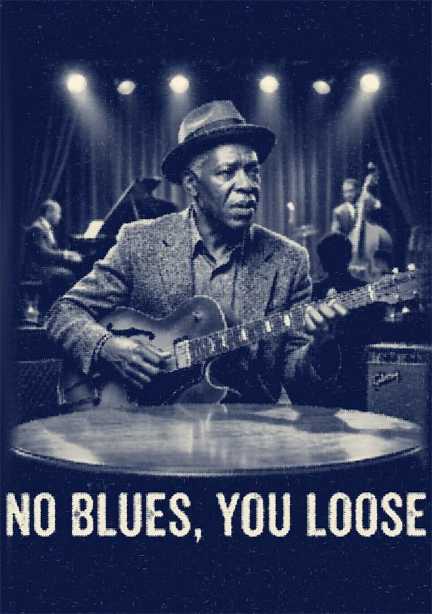 No Blues? You Loose! - Tuned Solo - Grade 3/4