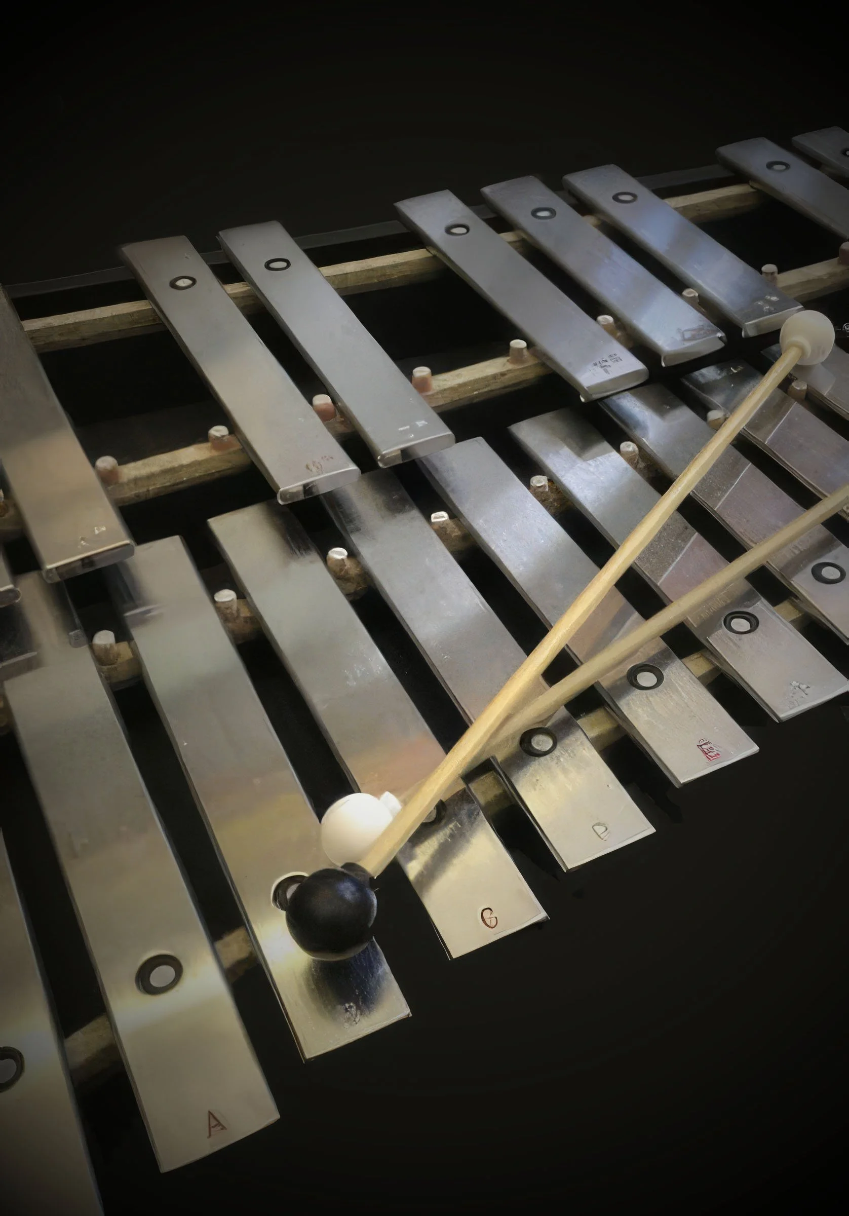 Musette in D Major - JS Bach - Glockenspiel solo - Pre/Grade 1