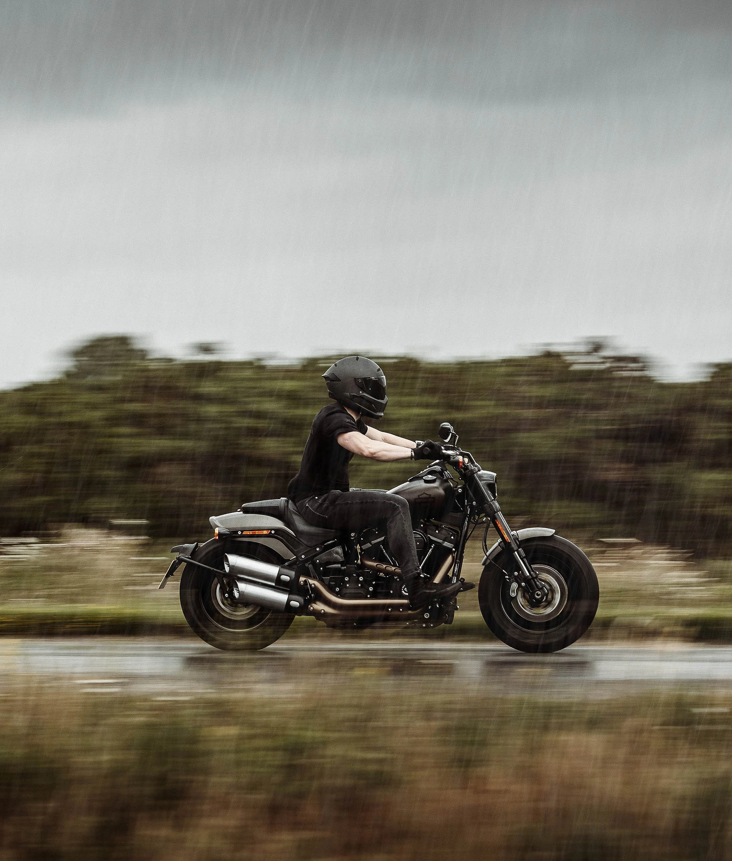 Jay Morton x Harley Davidson