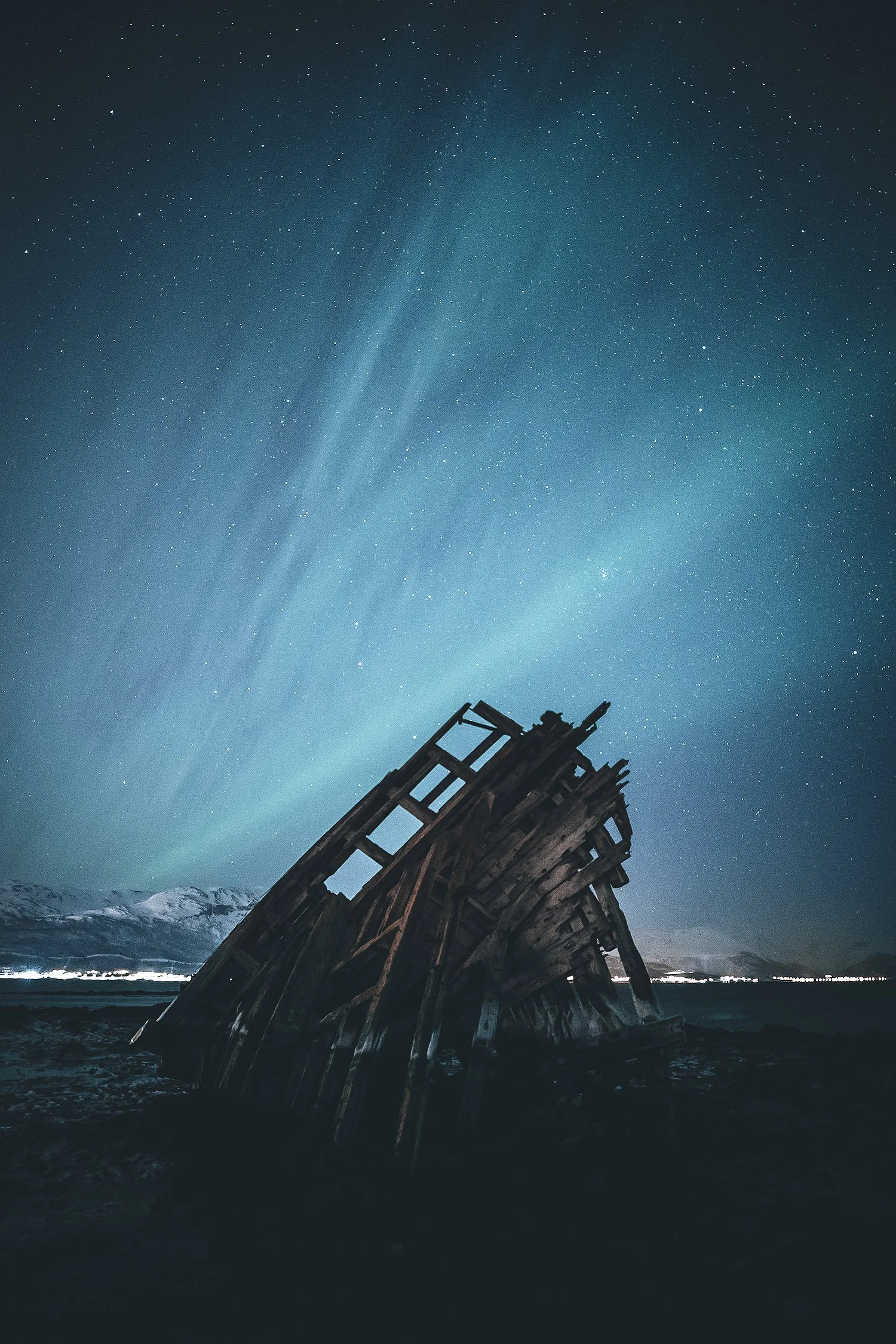 Aurora Wreck | Norway