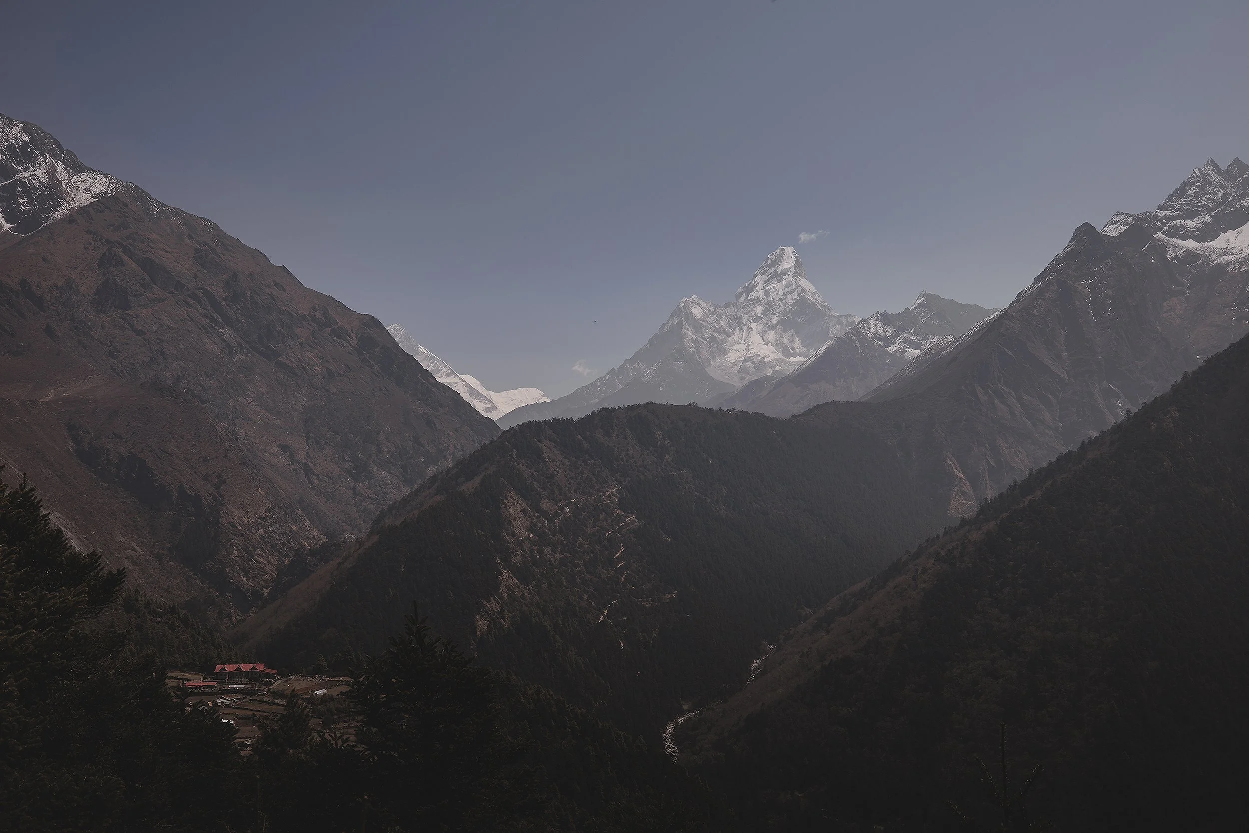 The Valley Below | Ama Dablam
