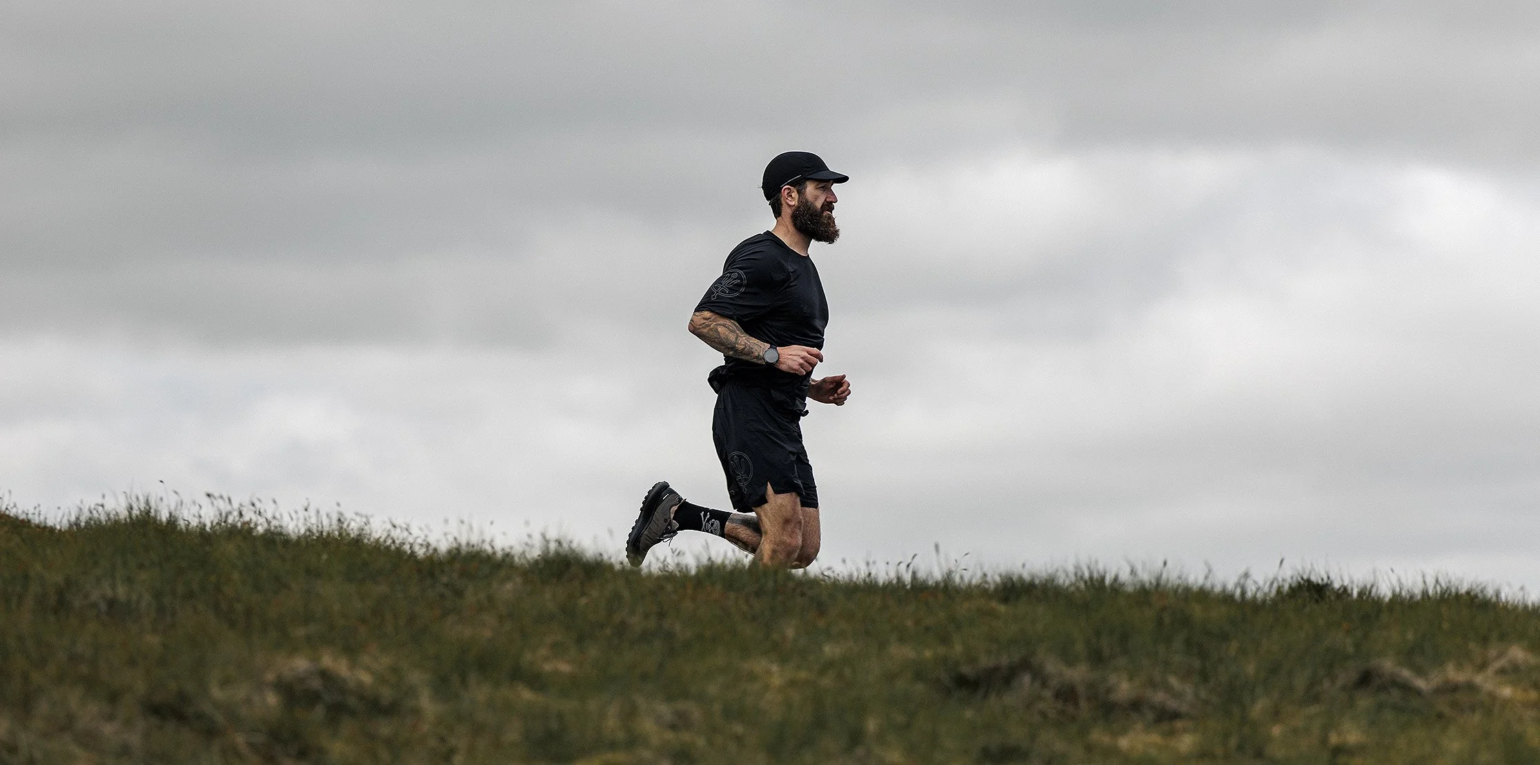 Trail Running Shoot For ThruDark