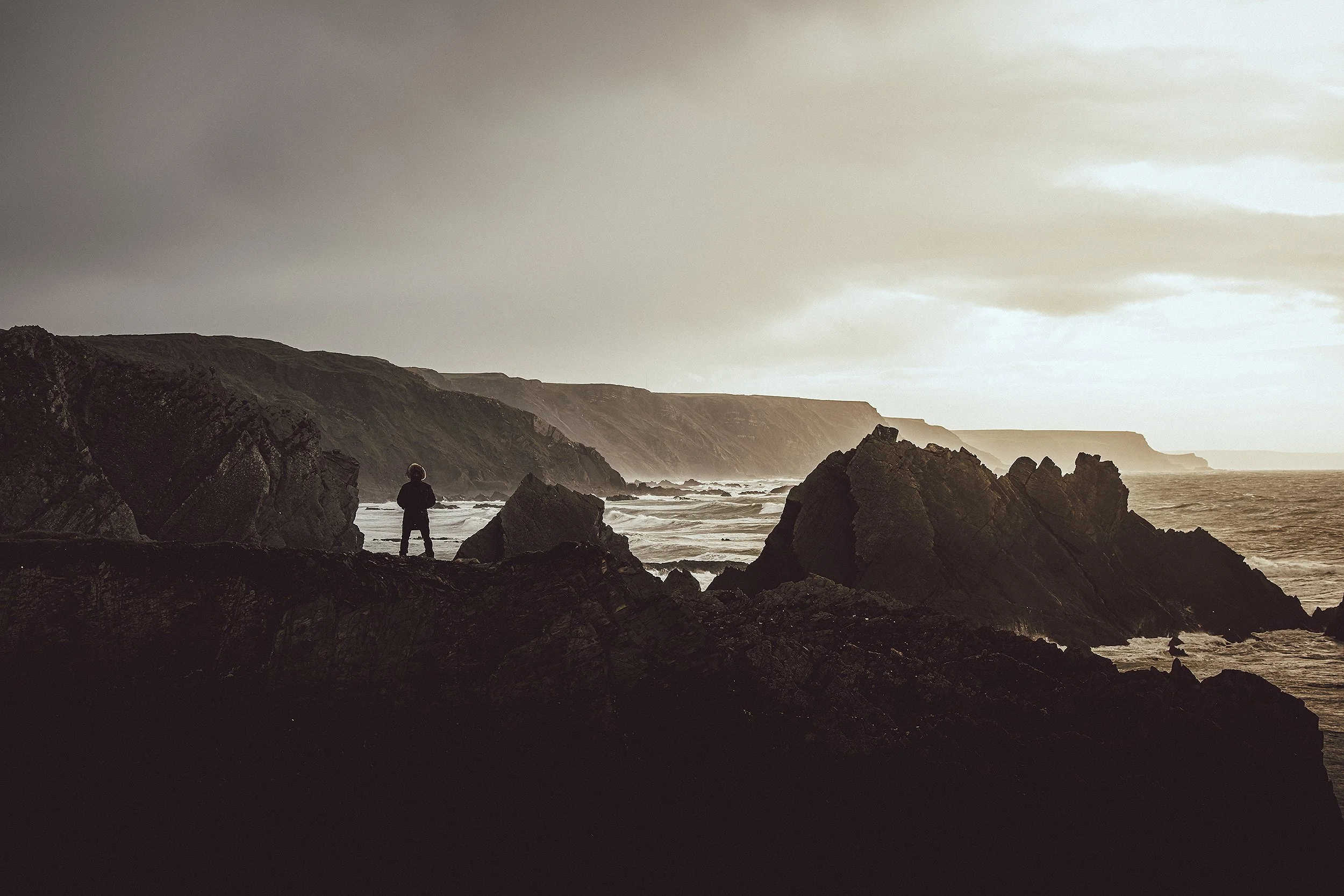Last Light | Hartland Quay