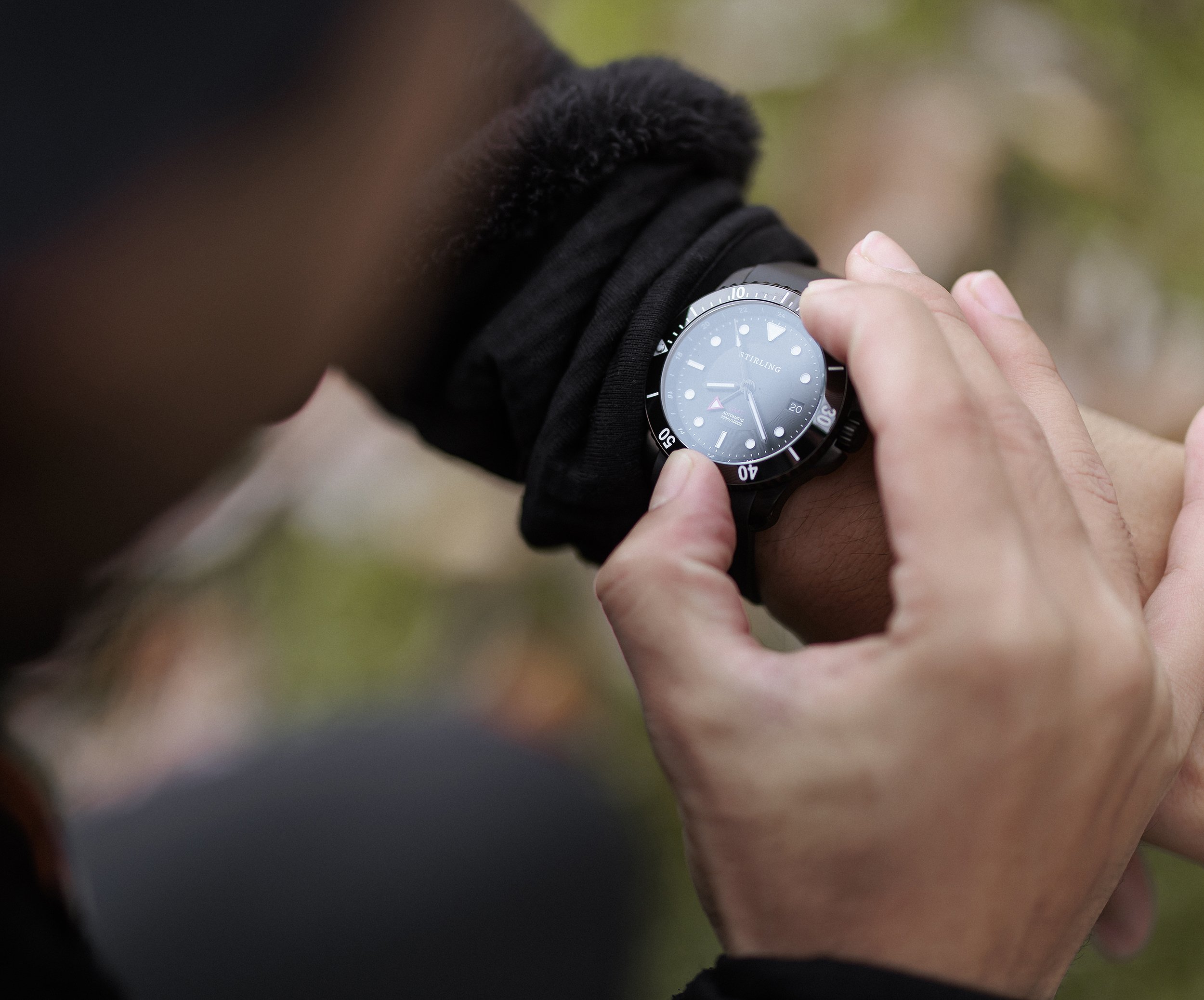 Stirling TImepieces Collab With Tejan Gurung