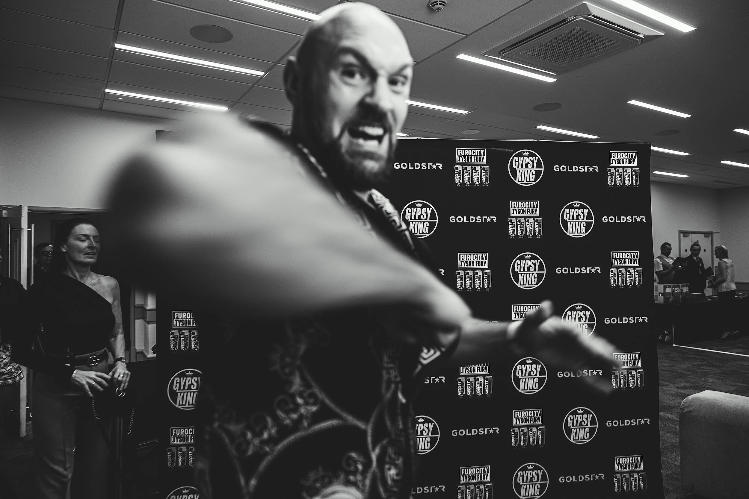 Tyson Fury Portrait
