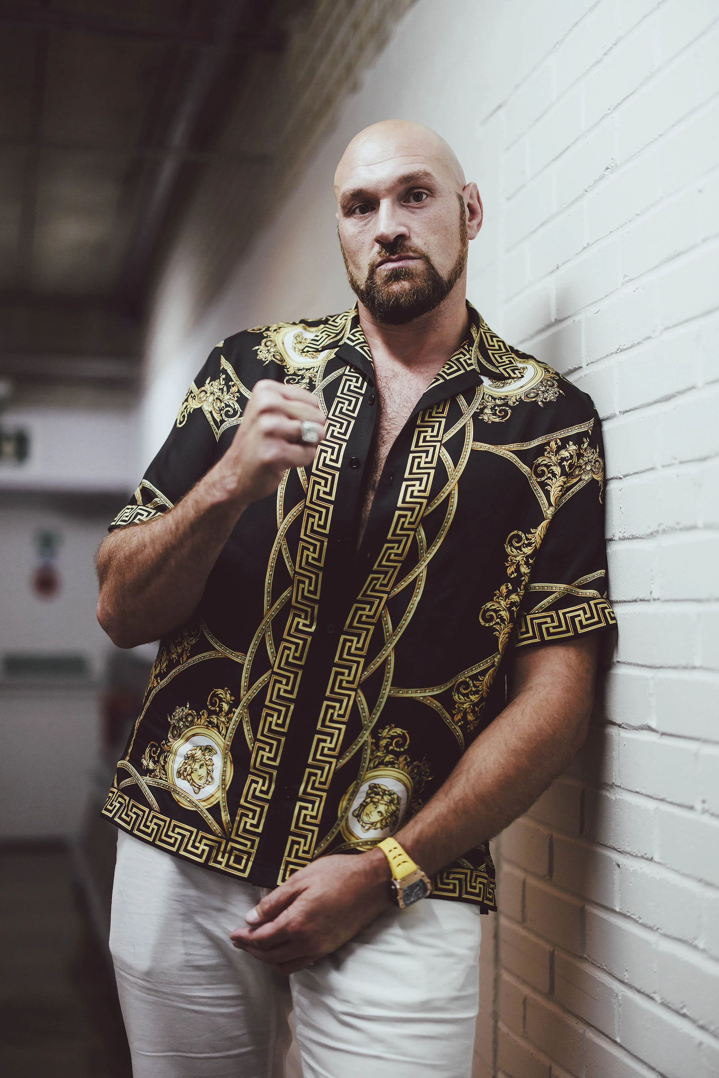Tyson Fury Portrait