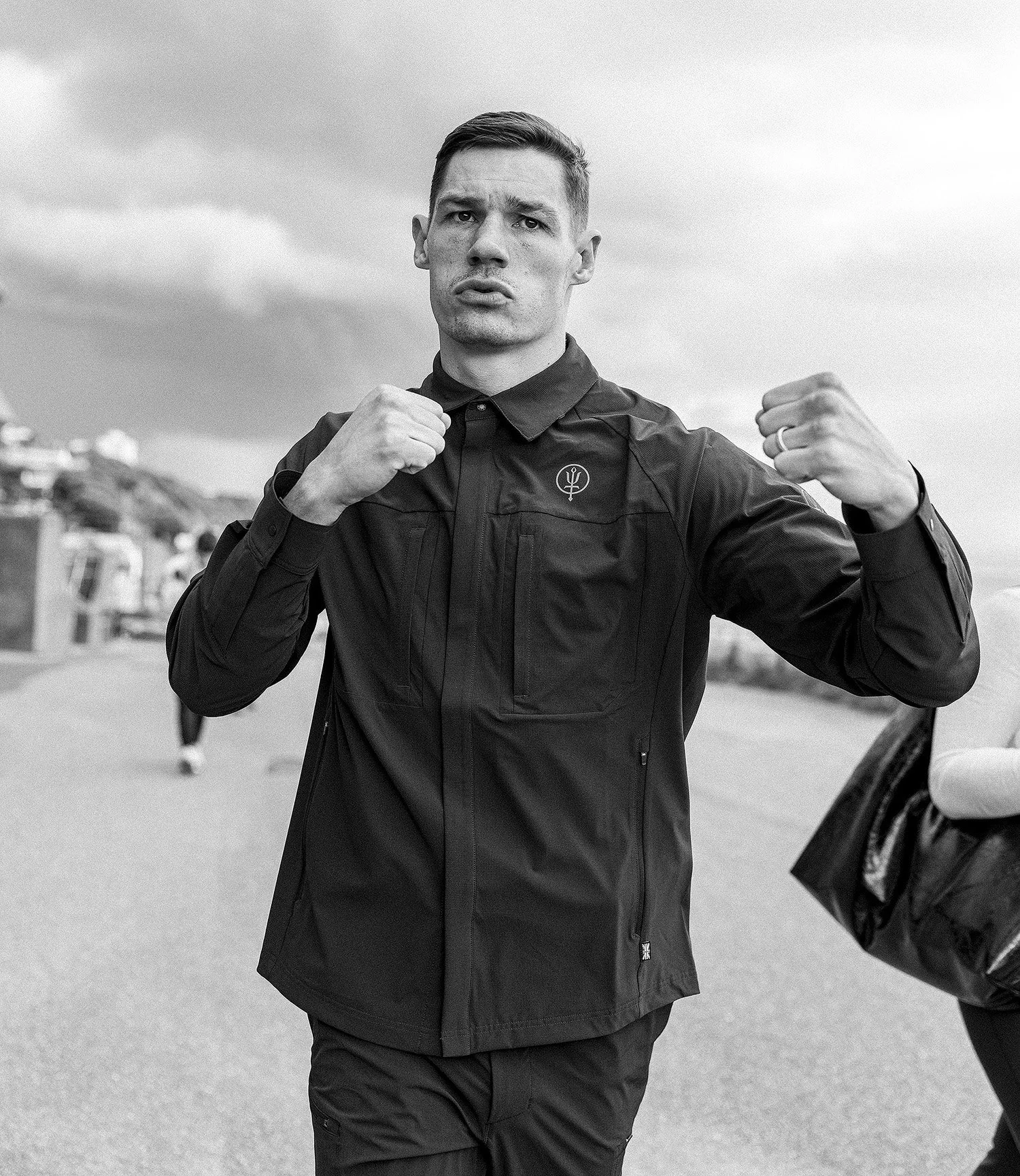 Chris Billam Smith Fight Conference With Sky Sports 