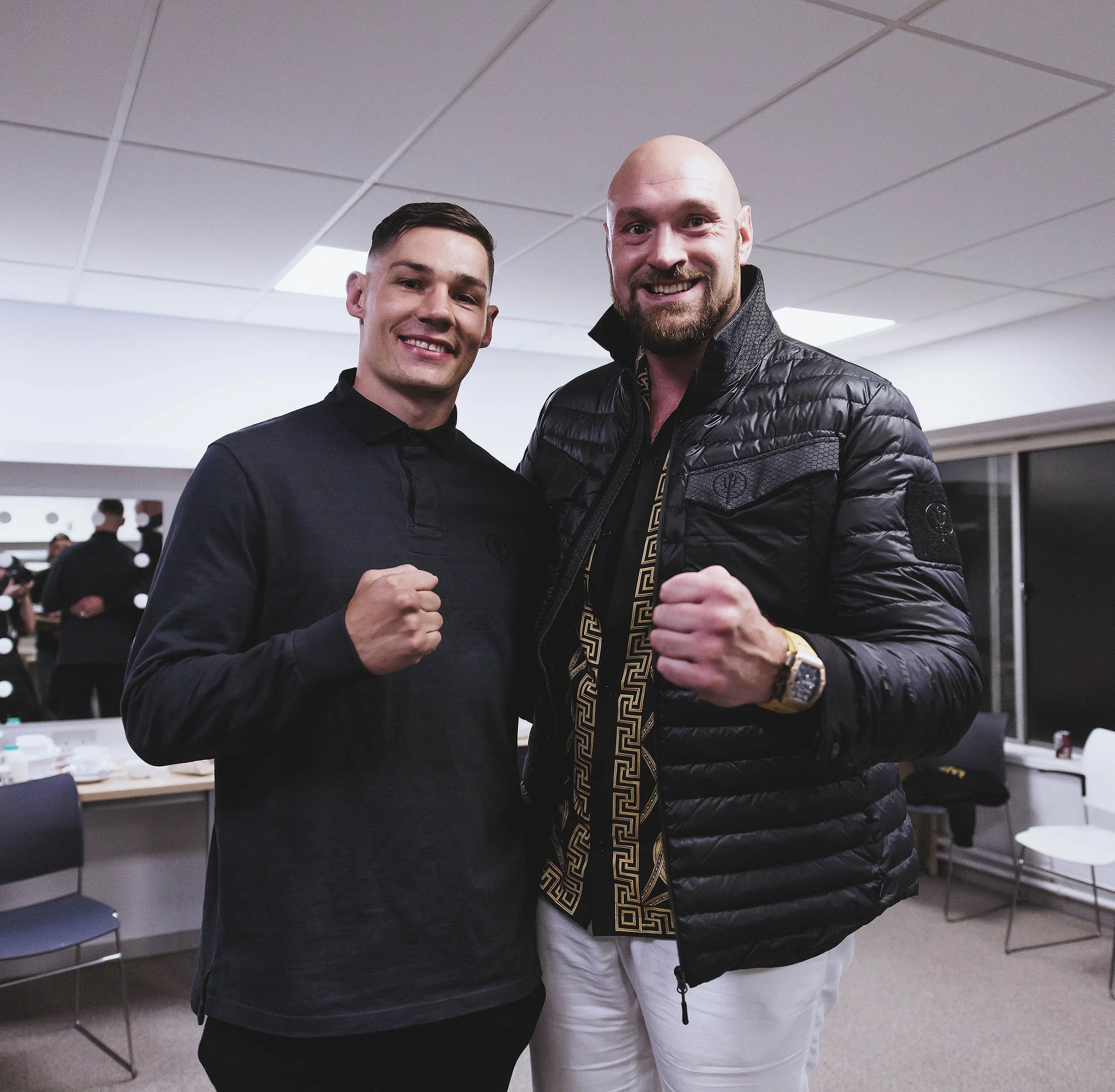 Tyson Fury & Chris Billam Smith