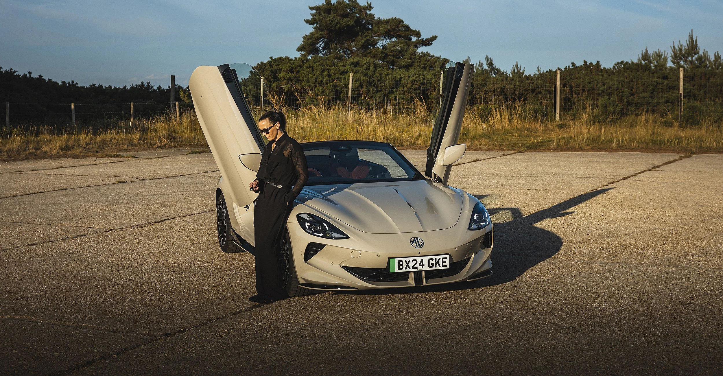 Victoria Pendleton X MG Motors