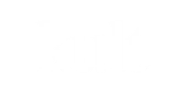 White and black horizontal sign with text.