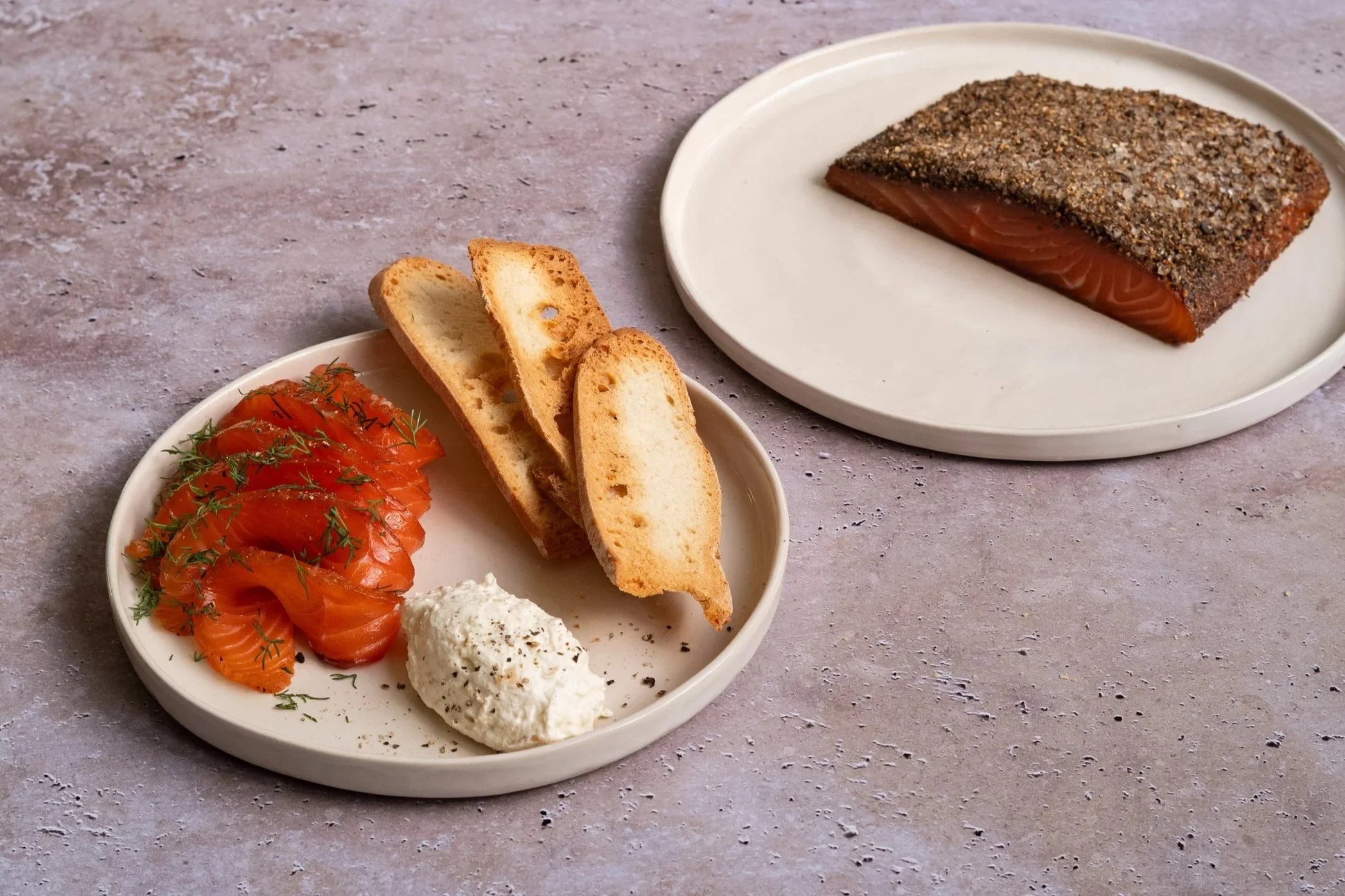 Gravad lax 