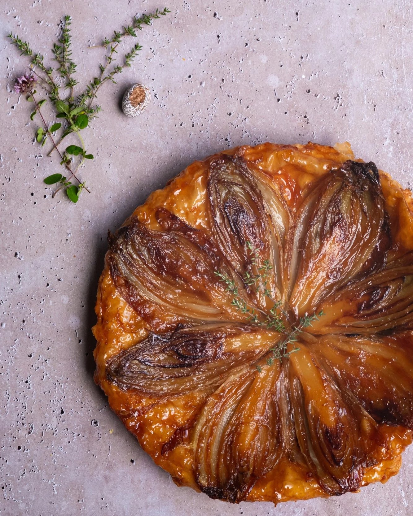 Tarte tatin van witlof