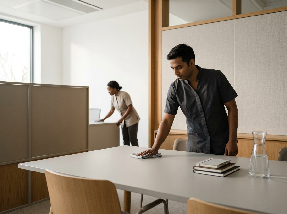 Commercial Cleaning