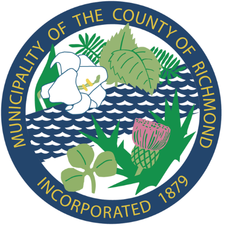 Municipality of the County of Richmond seal