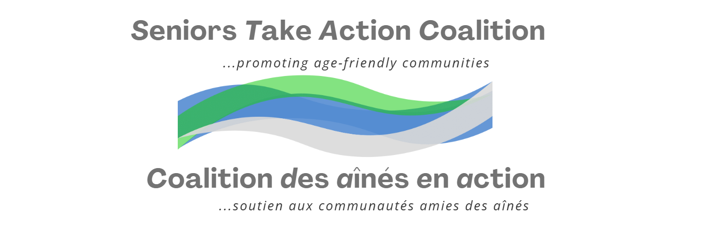Seniors Take Action Coalition – Coalition des aînés en action logo