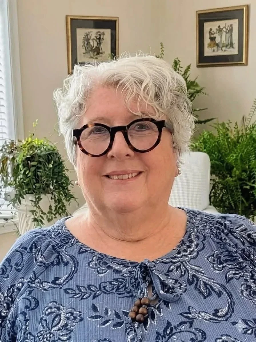 Portrait of Celeste Gotell, Executive Director of the Seniors Take Action Coalition