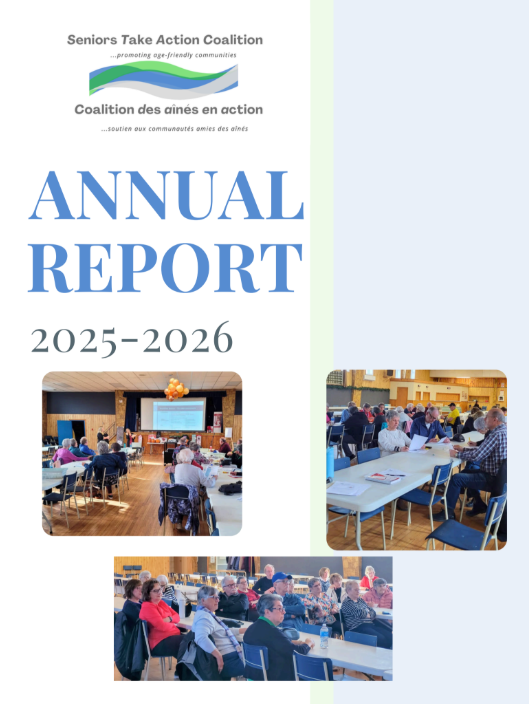 Cover of the STAC 2025–2026 Annual Report