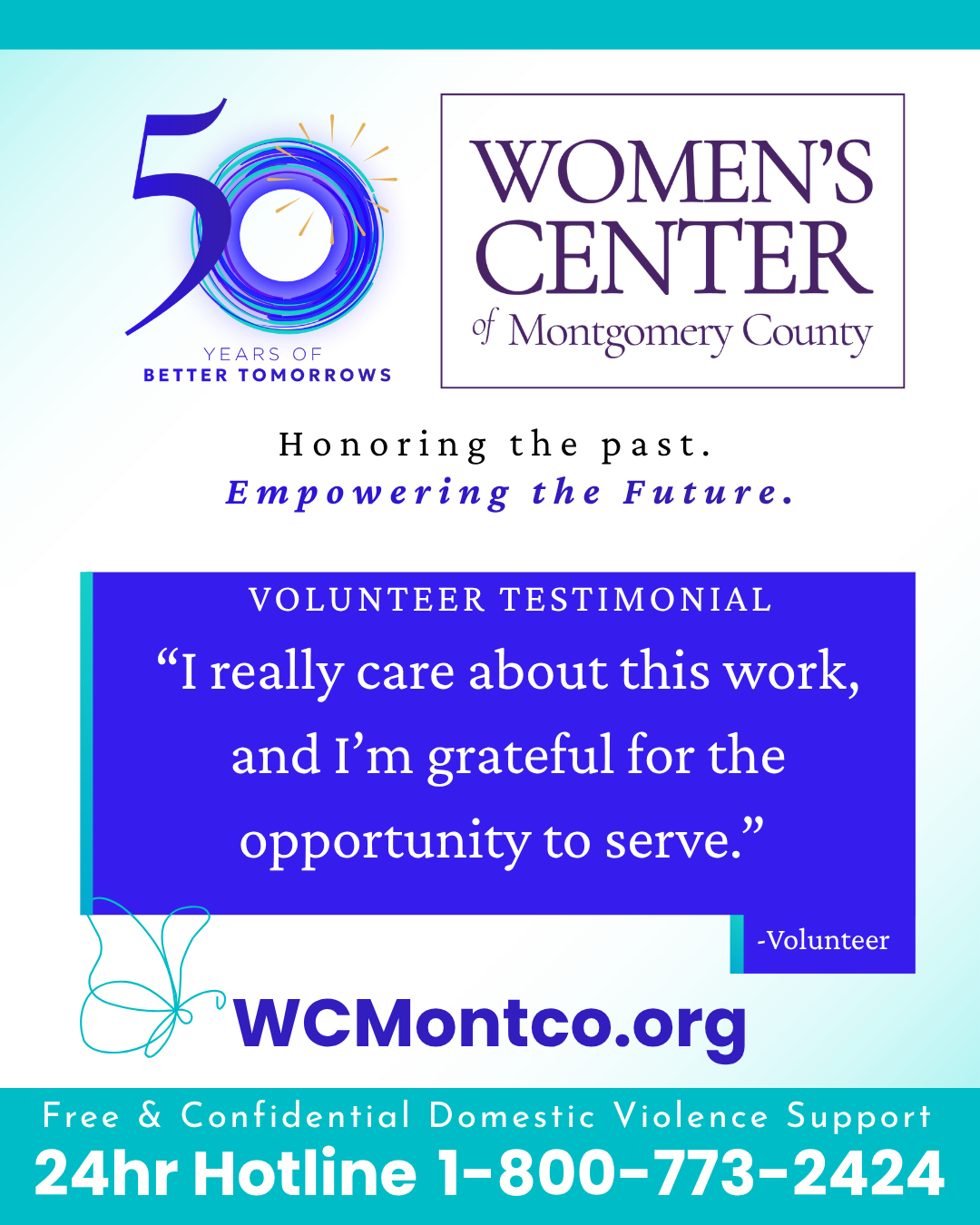 WCMC 50th Volunteer Testimonial.png