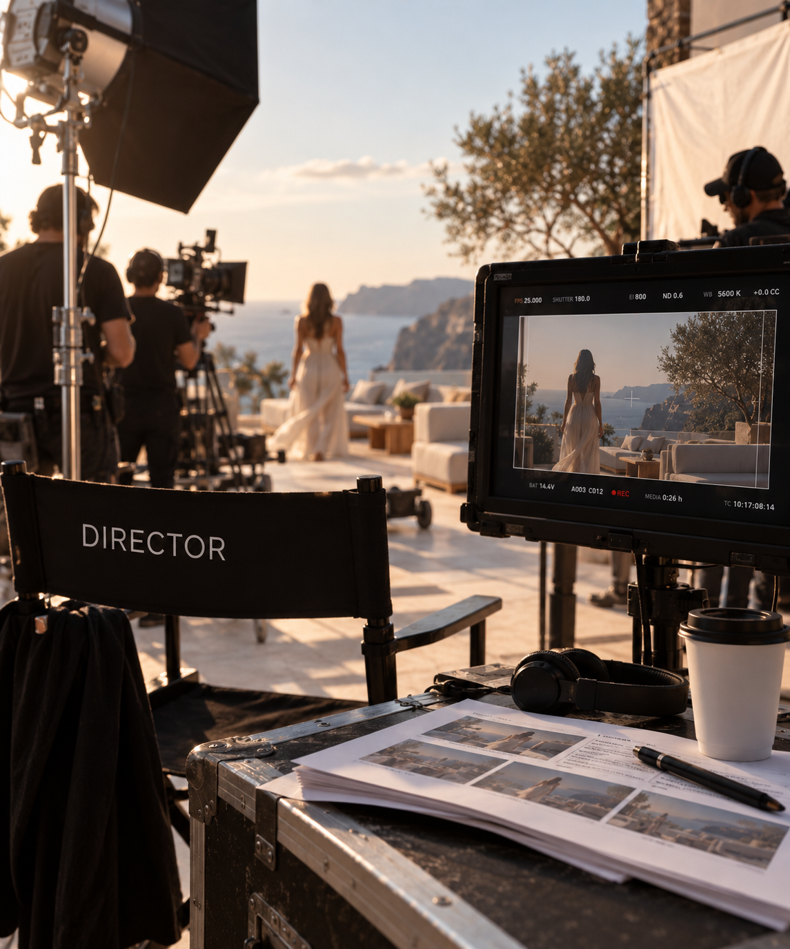 Film crew