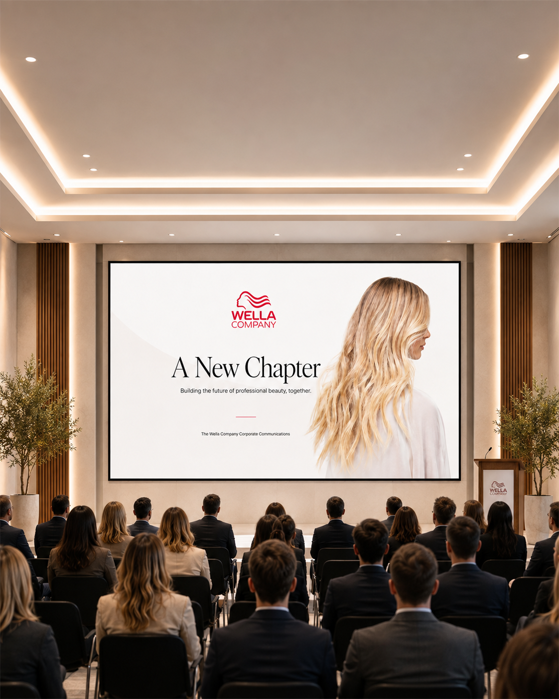 Corporate Communications - Wella - Tamar Koifman - Tempo TK