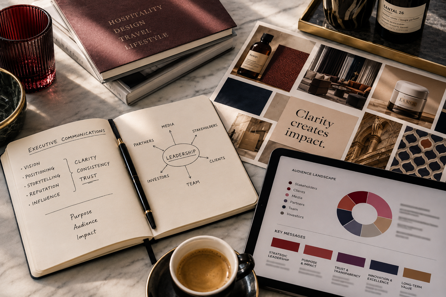 Executive Communications - Tamar Koifman - Tempo TK