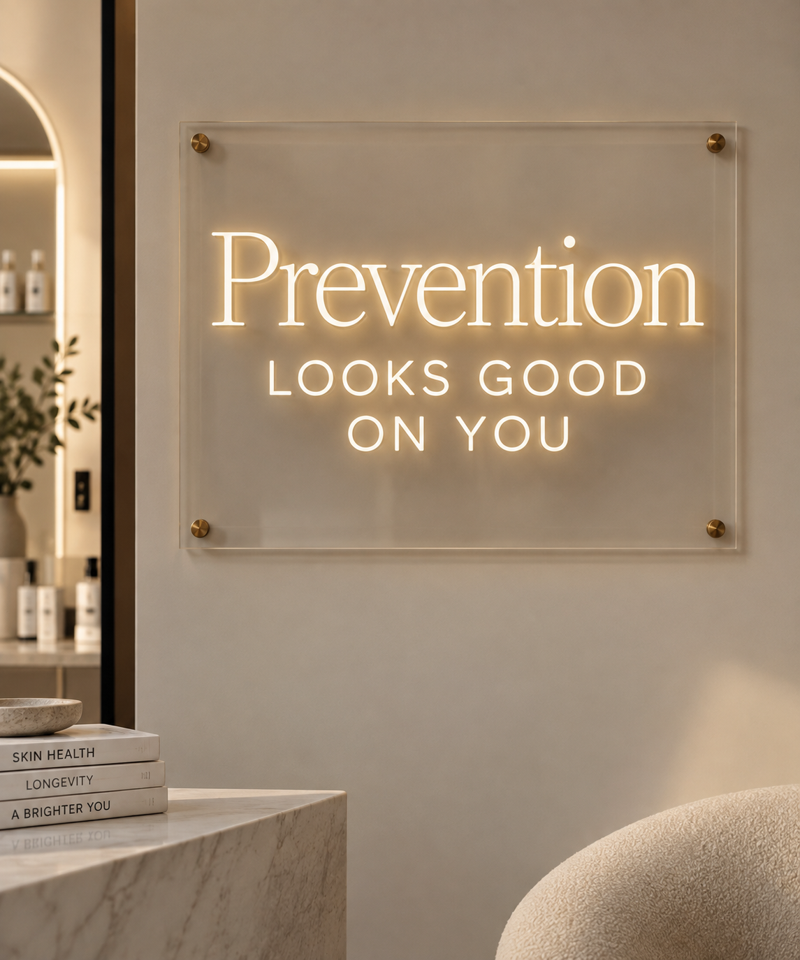 Prevention looks good on you