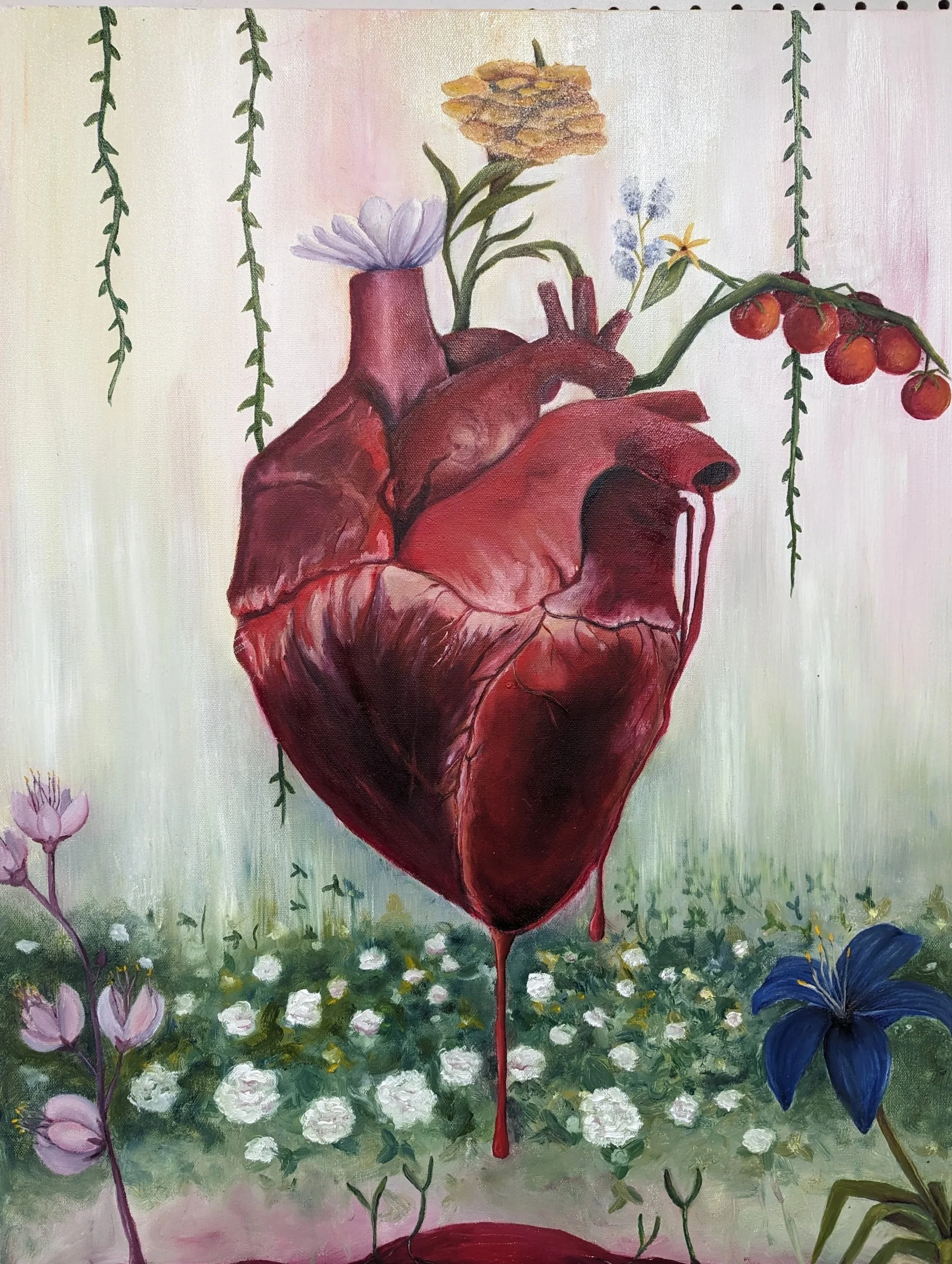 Flourish/Perish
Oil on Canvas
24"x36"
2024