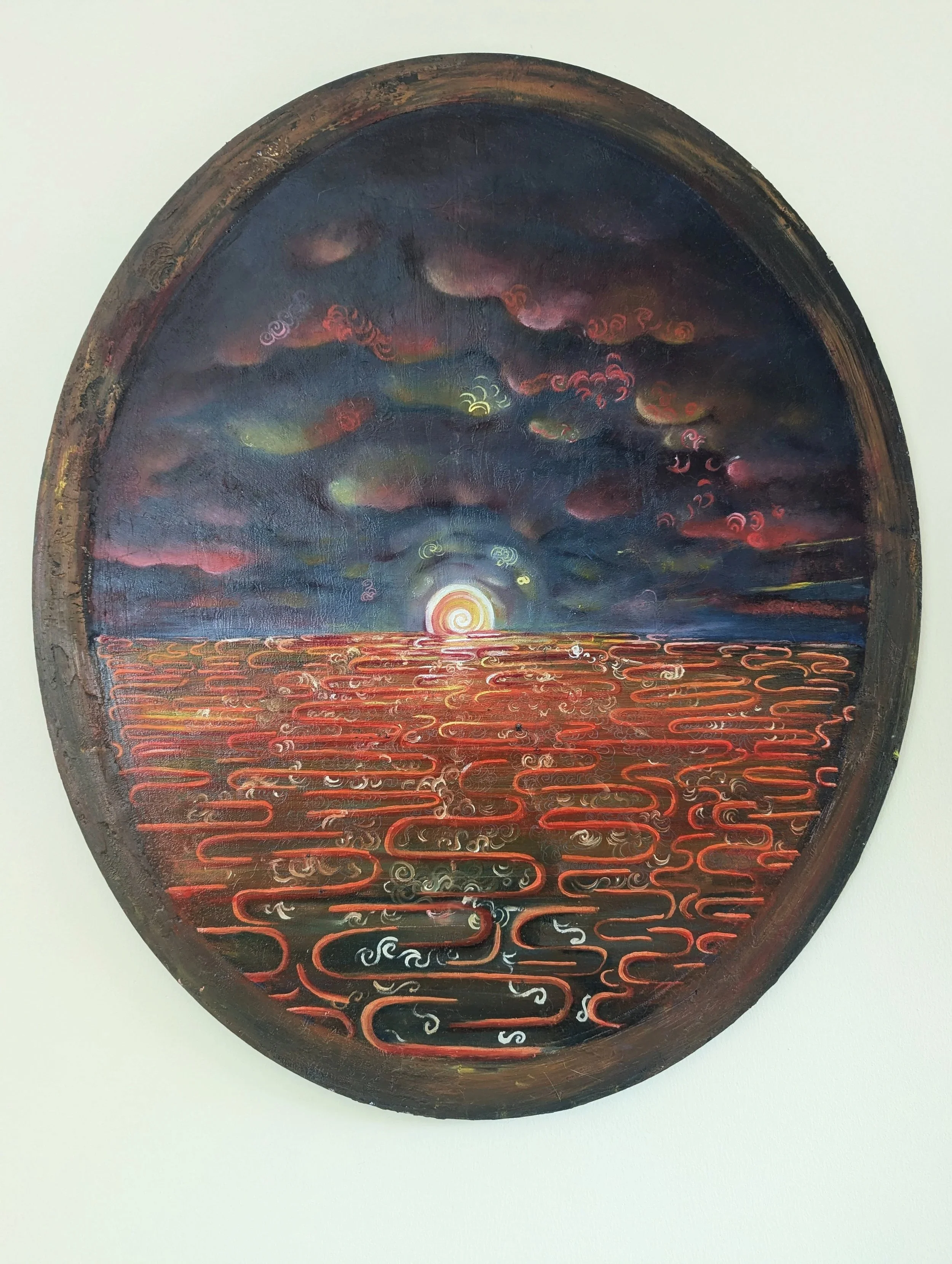 Abstracted Scene
Oil on Canvas
18"x24"
2025