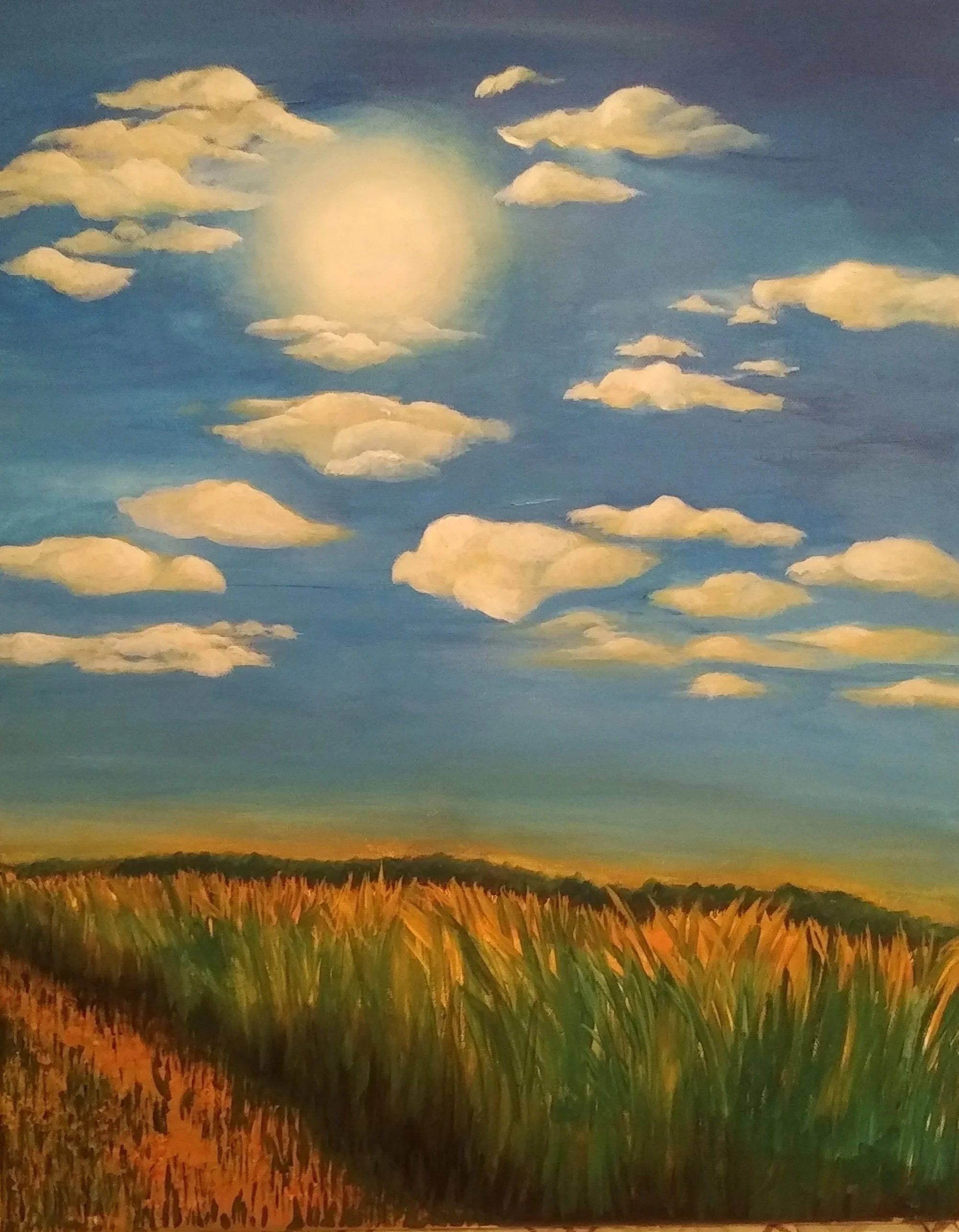 Daylight
Acrylic on canvas
18"x24"
2018