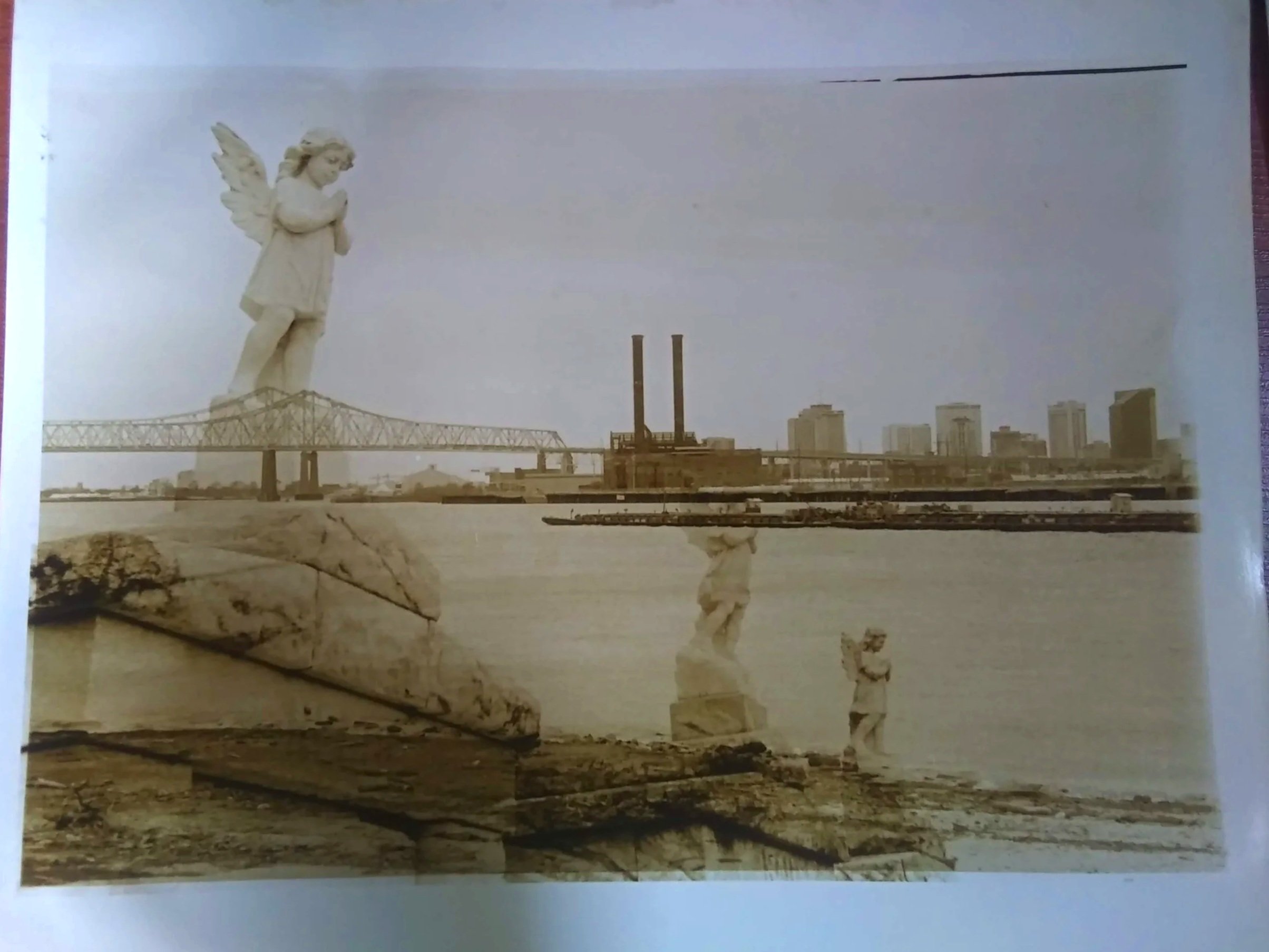 Pray for Our City - New Orleans
Film photography, Double exposure darkroom edit
2015