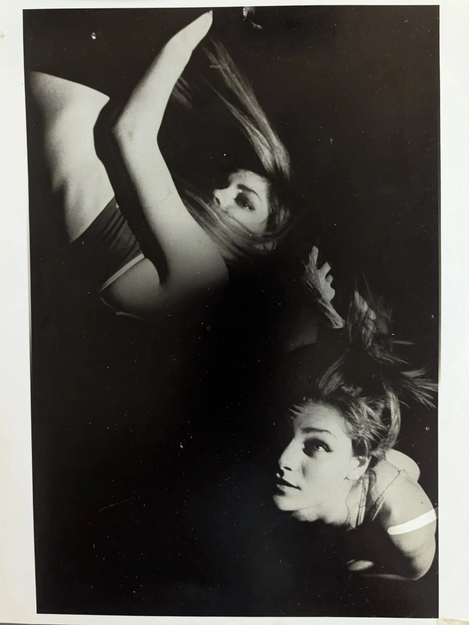 Swimming
Film photography, Double exposure darkroom edit
2015
8"x10"