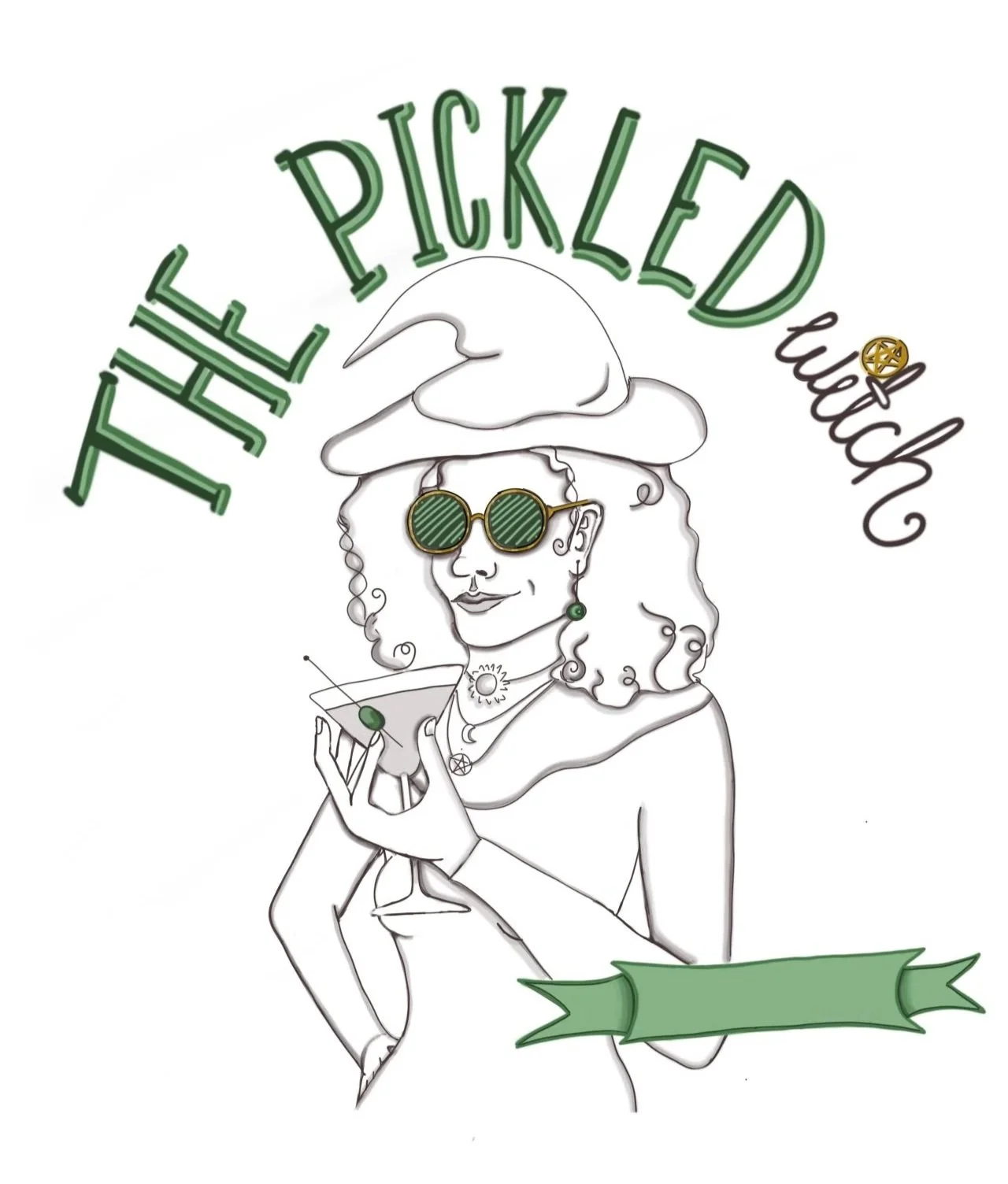 Original Pickled Witch Logo
Digital Drawing
2024