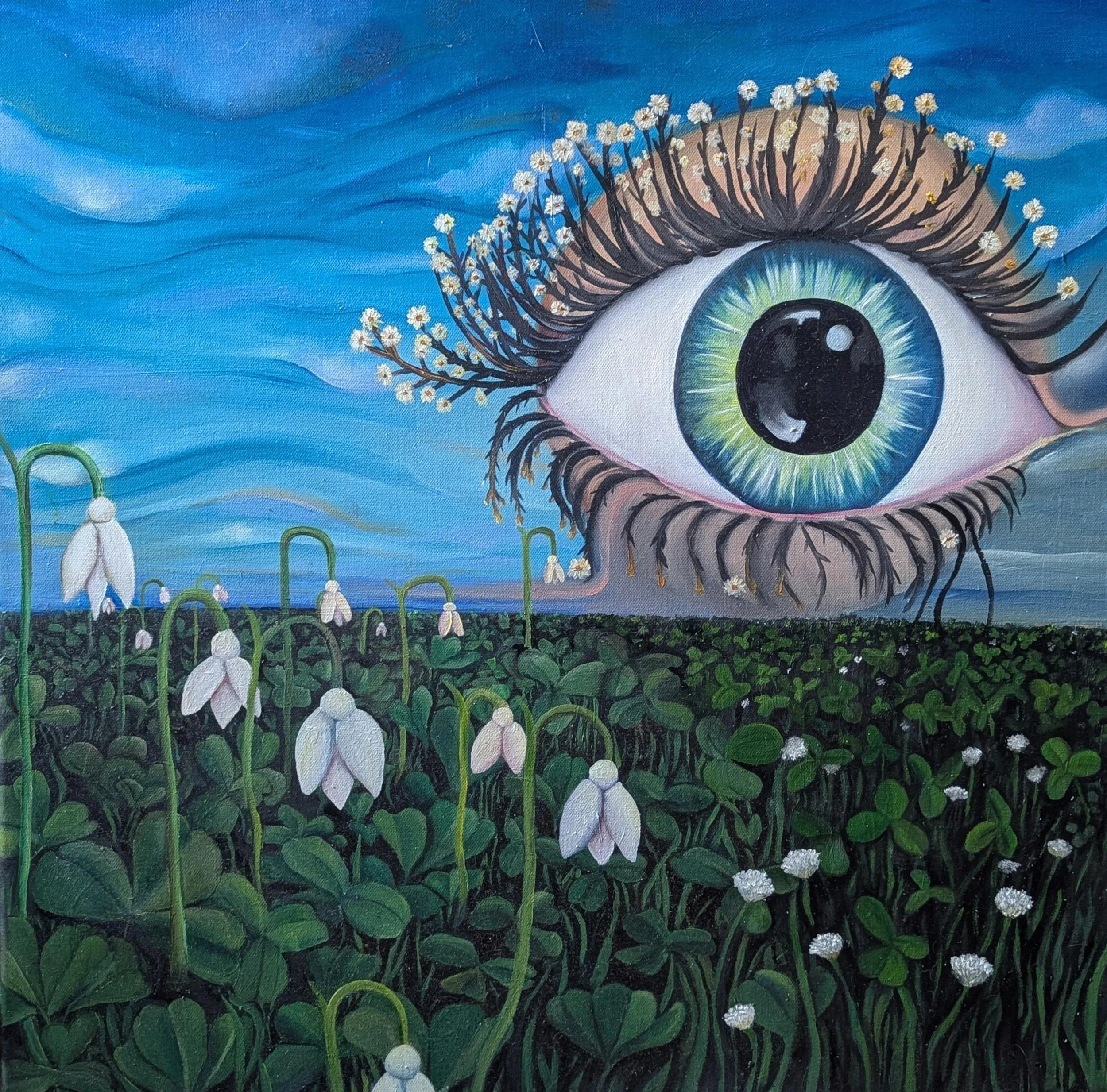 Imbolc
Oil on canvas
24"x24"
2025