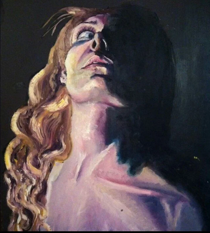 Inviting the Uninvited
Oil on matte board
16"x18"
2014