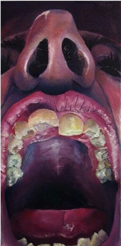 Untitled
Oil on Canvas
12"x24"
2014
R.W. Norton Gallery, Shreveport