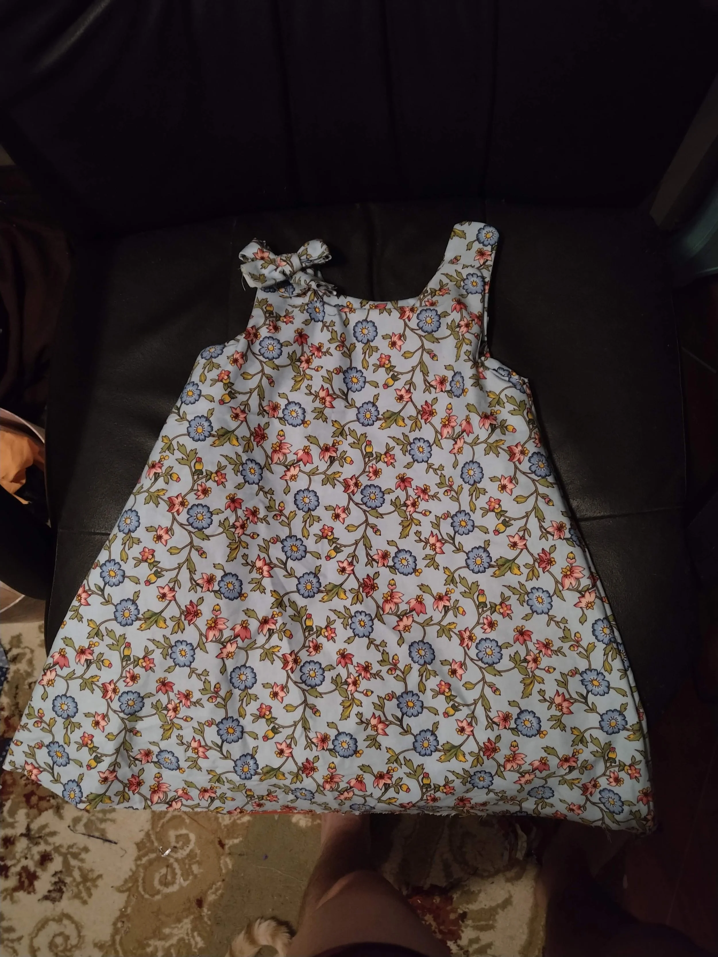 Toddler Dress
1980's Pattern - Machine sewn cotton
2022