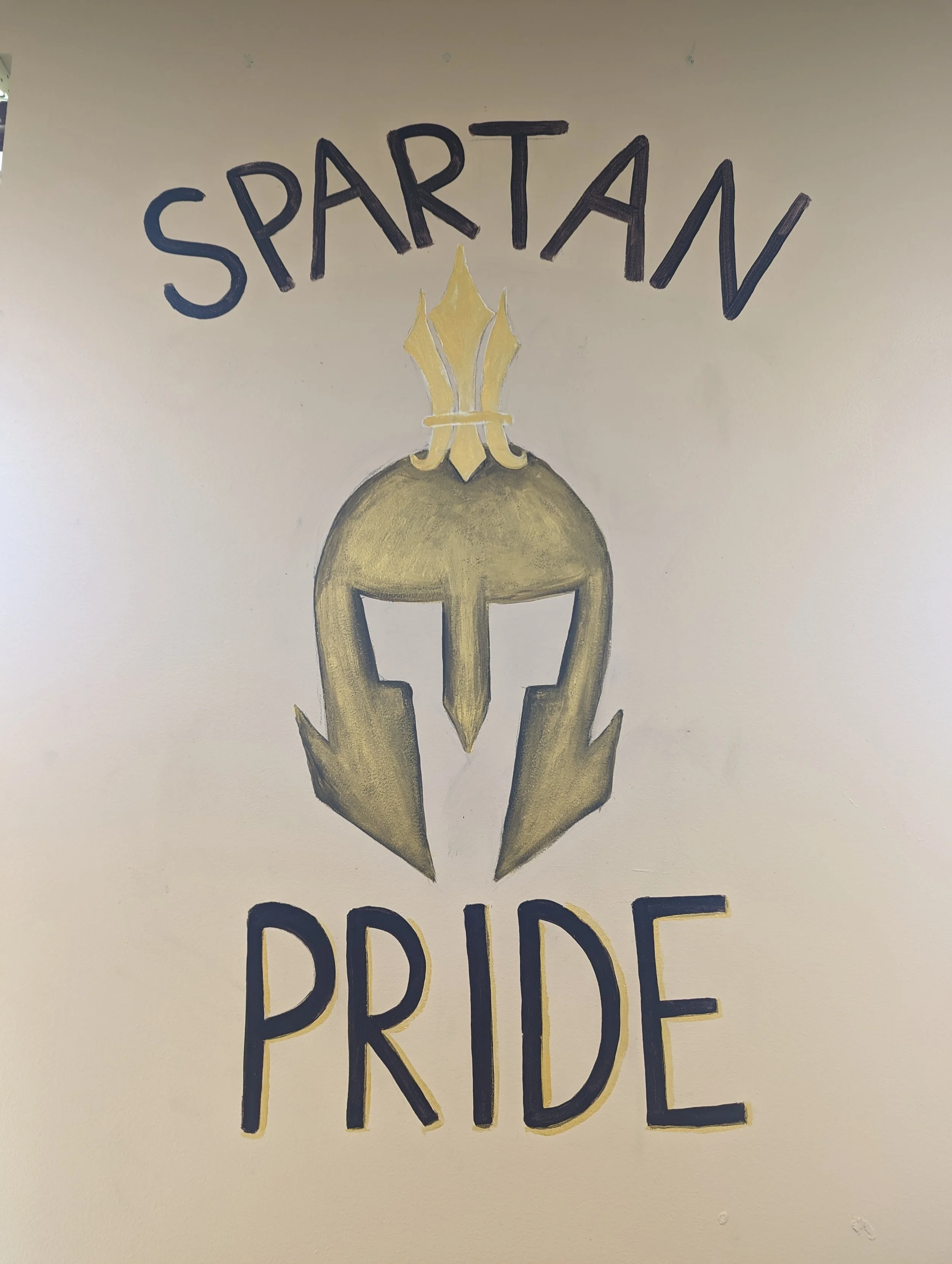 Spartan Pride Mural
Indoor wall paint
2023