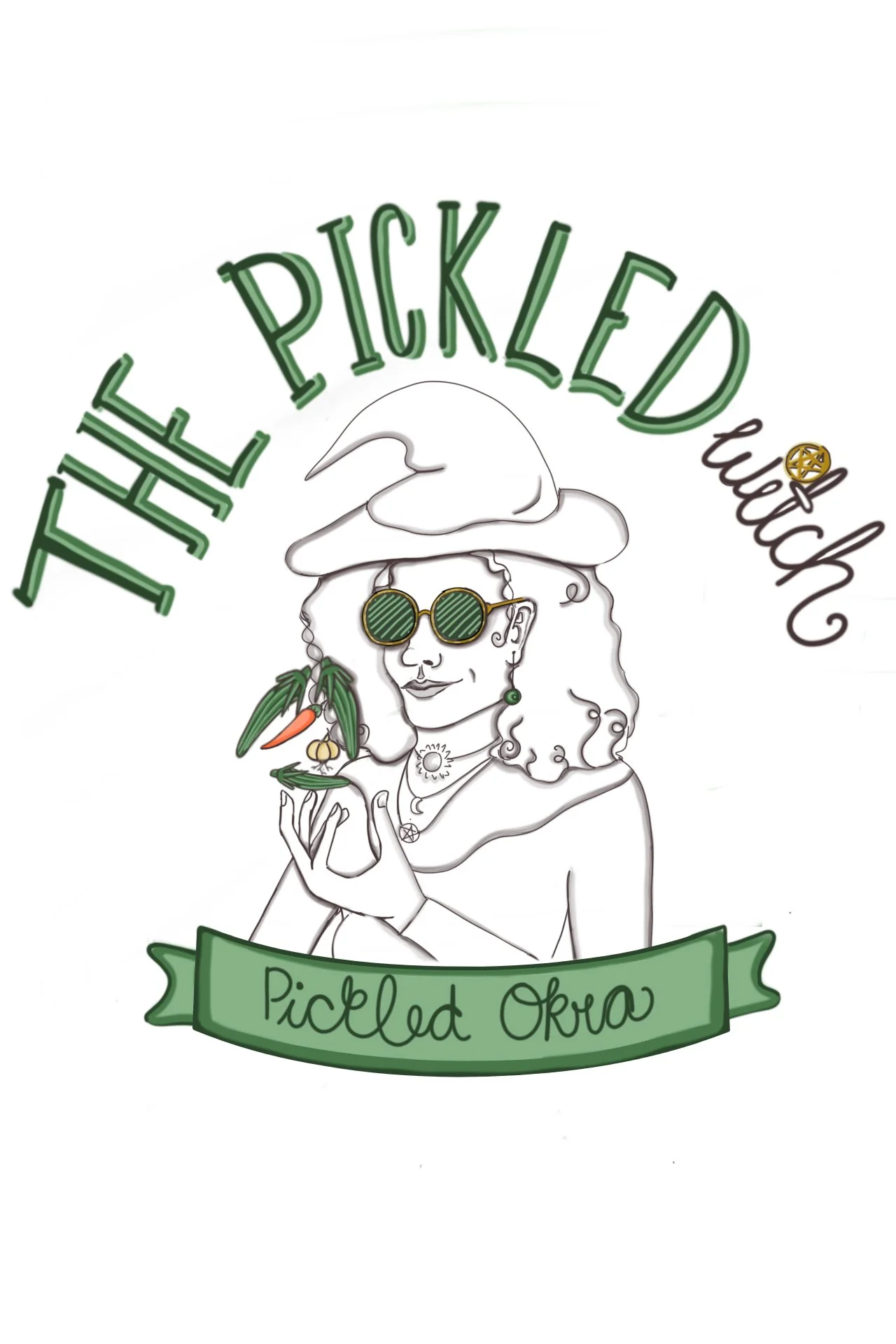 Okra Jar Logo
Digital Drawing
2024