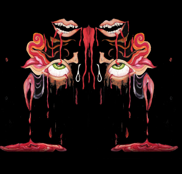 Dying
Mixed Media - Acrylic and colored pencil scanned digital edit
Digital Edit
2018