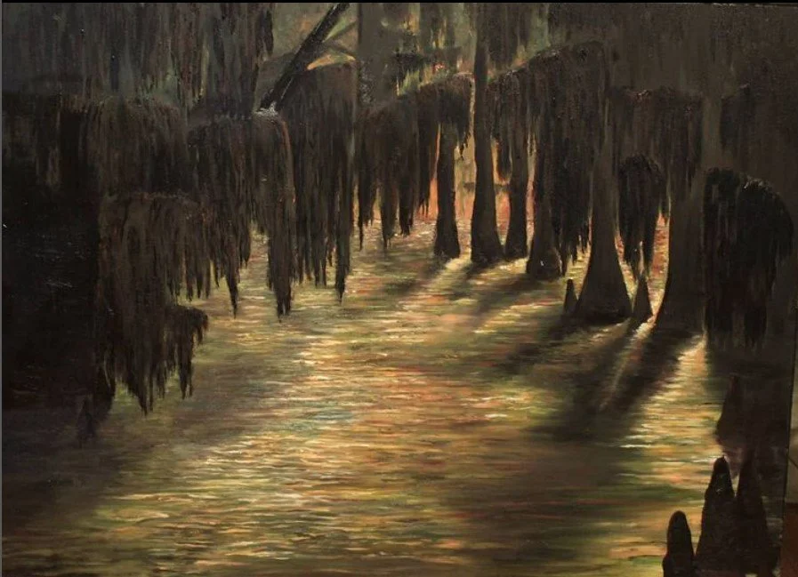 Bayou
Oil on canvas
48"x36"
2017