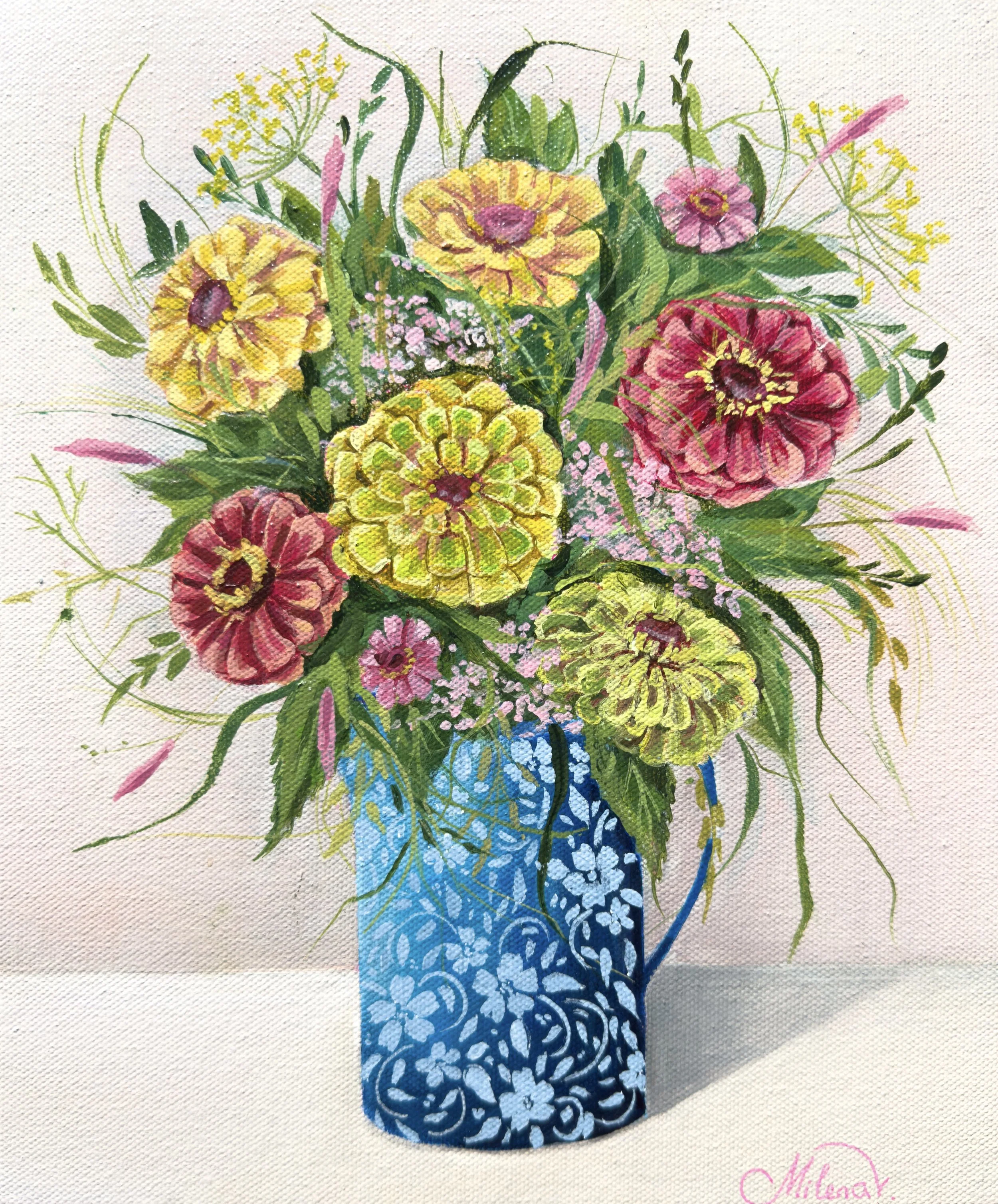Zinnias