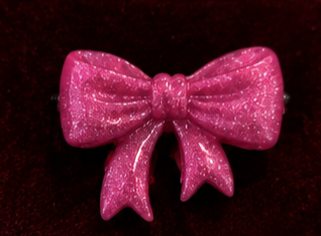 Resin Hair Bows