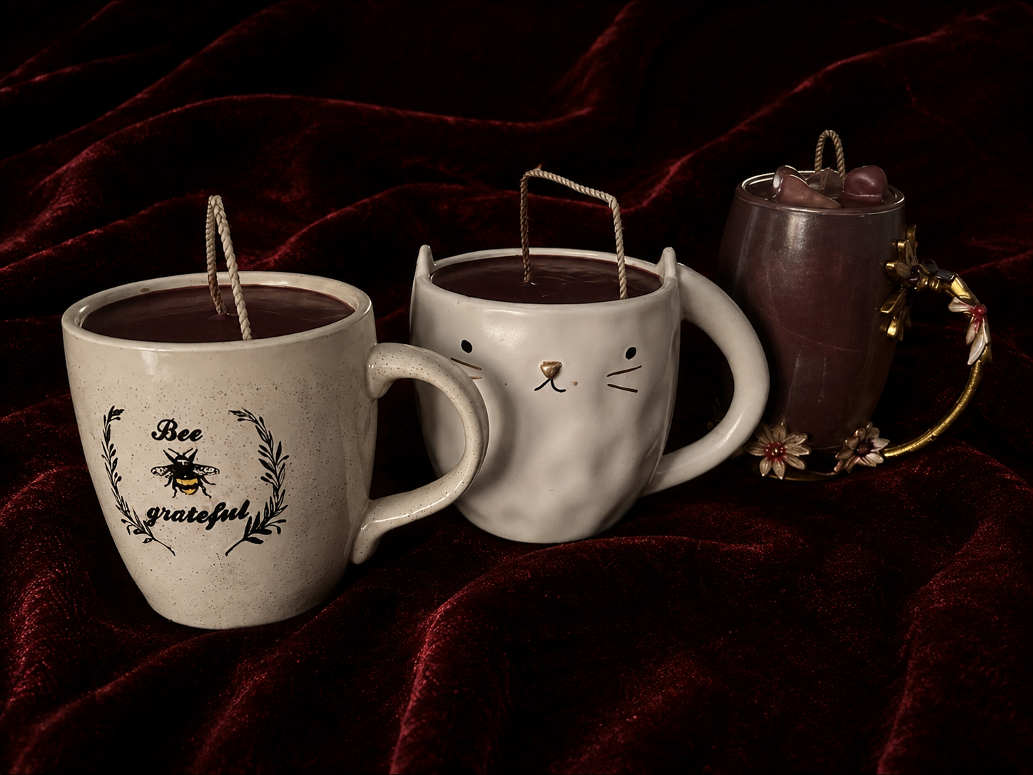Mug Candles