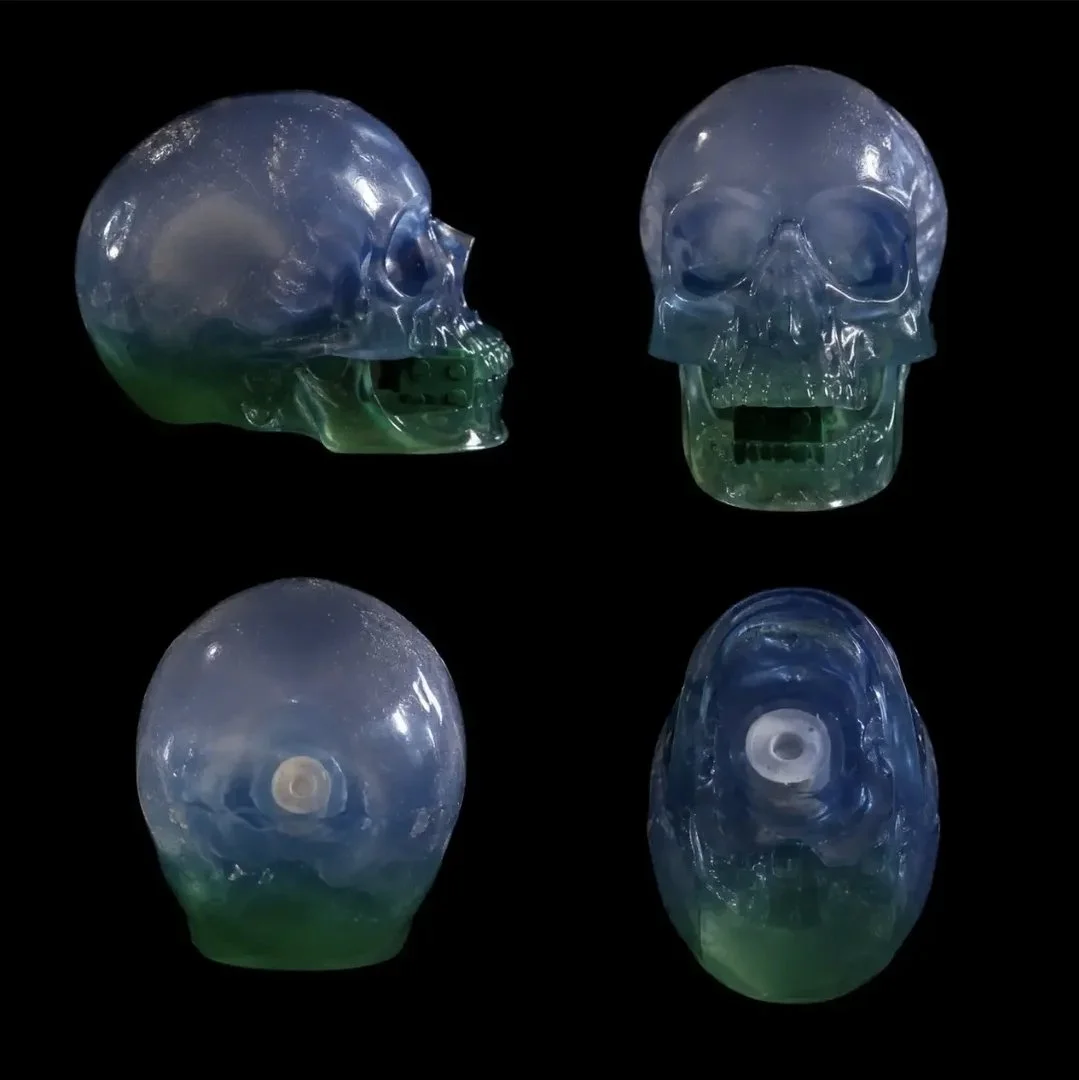Resin Skull