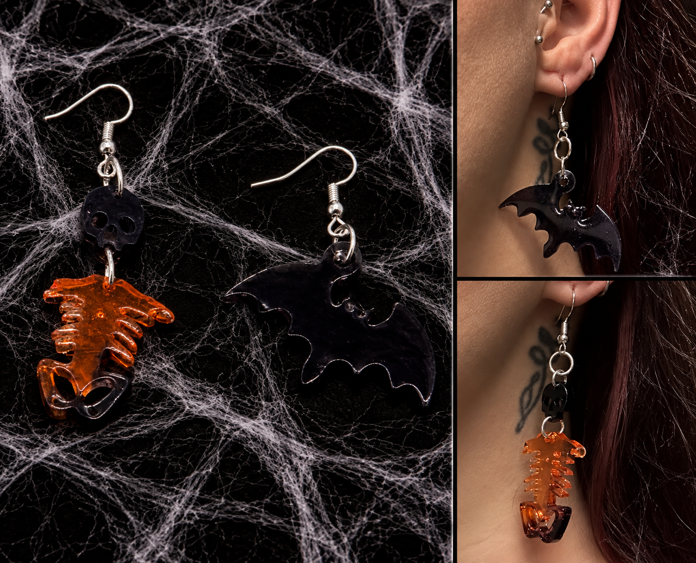 Scaaaarryyyyy Earring