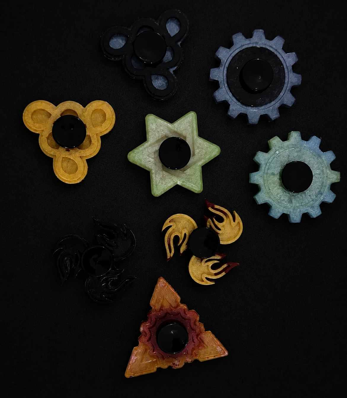 Fidget Spinners