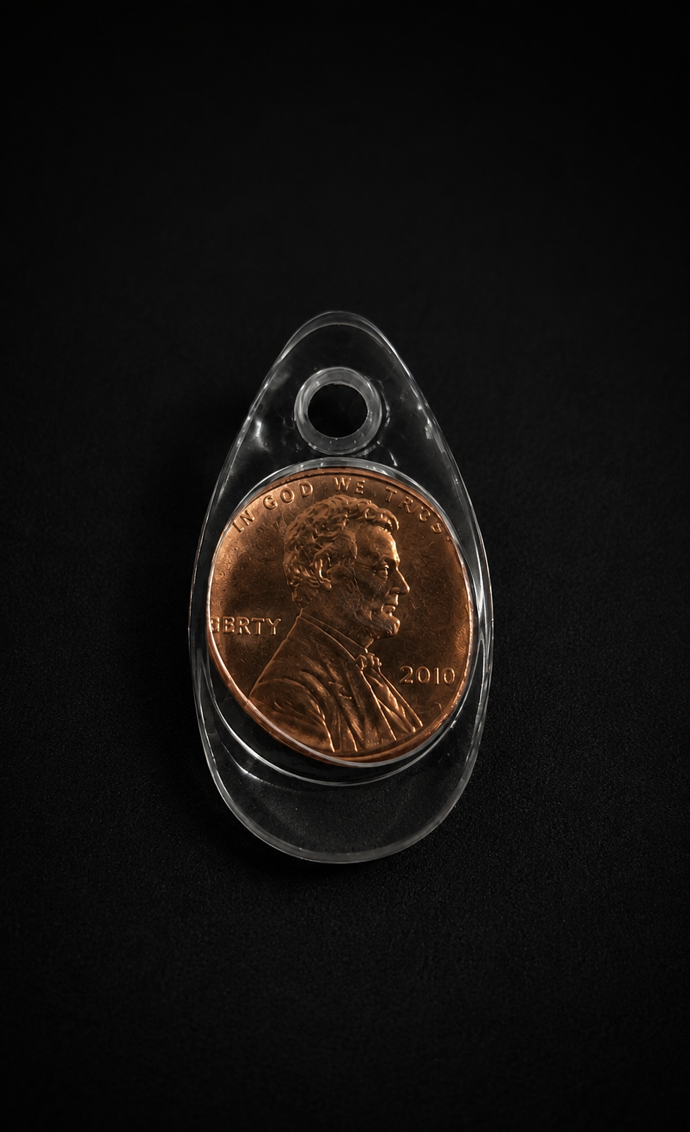 Penny Drop Charm