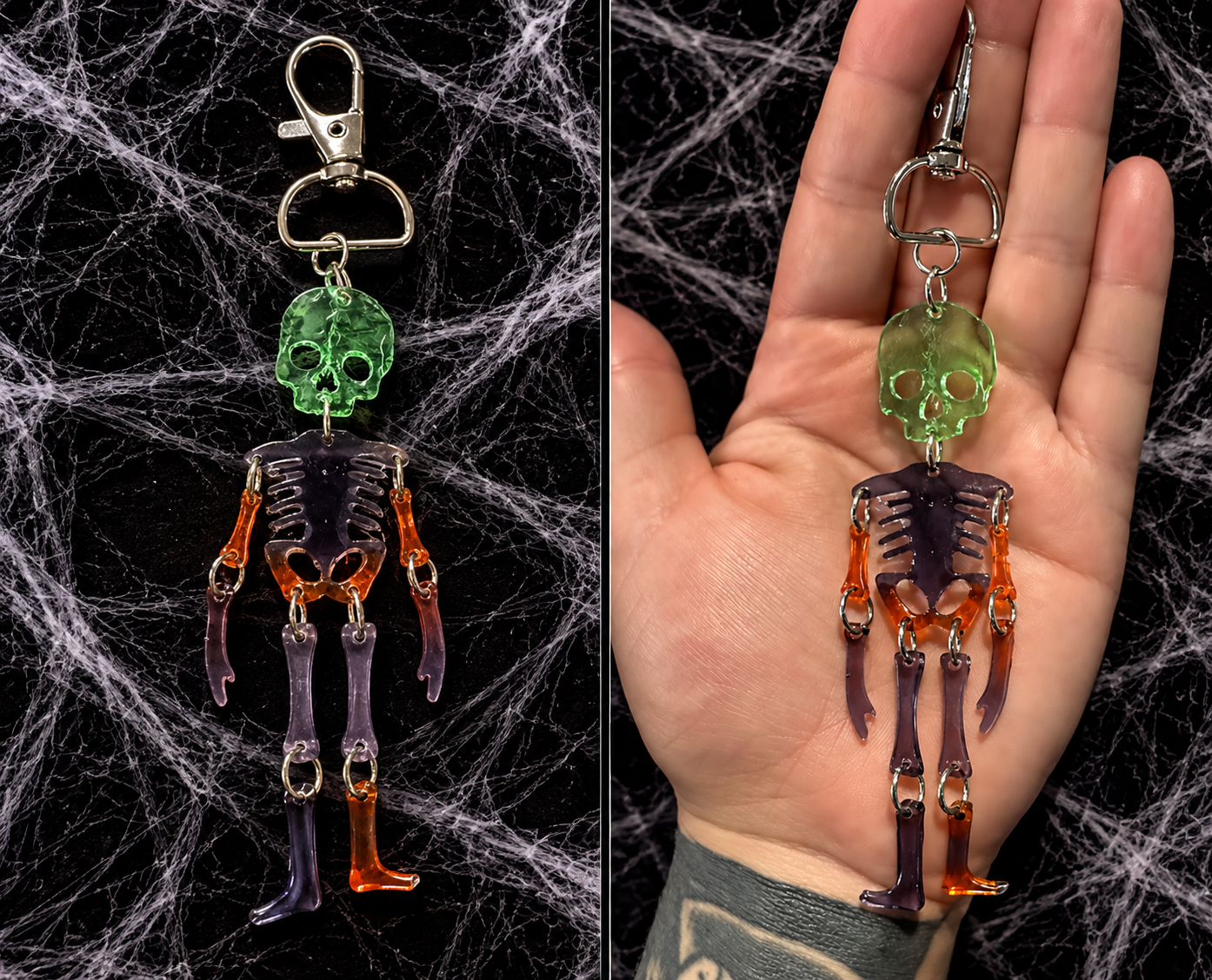 Terrifying Keychains!!!