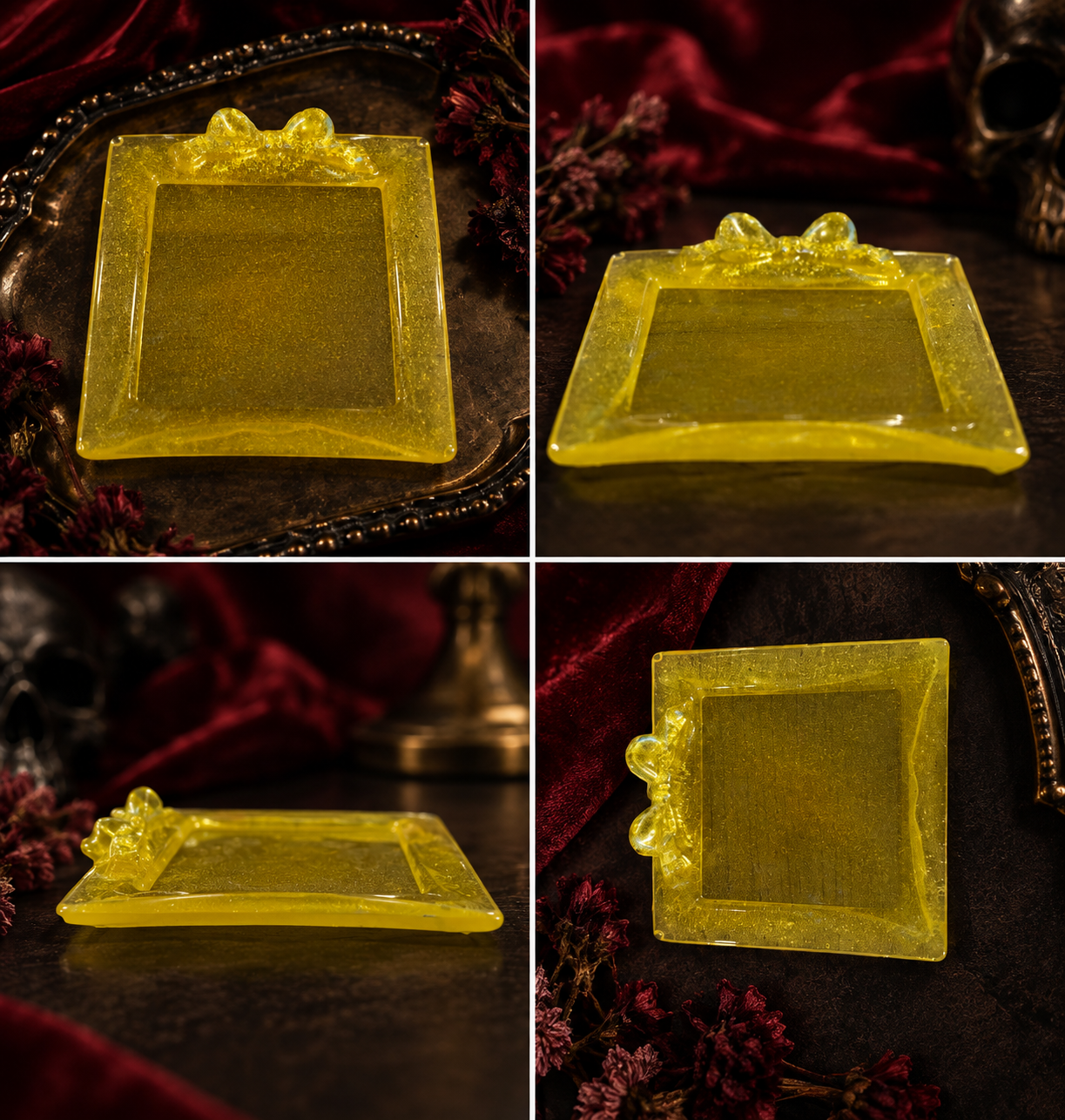 Square Jewelry Tray