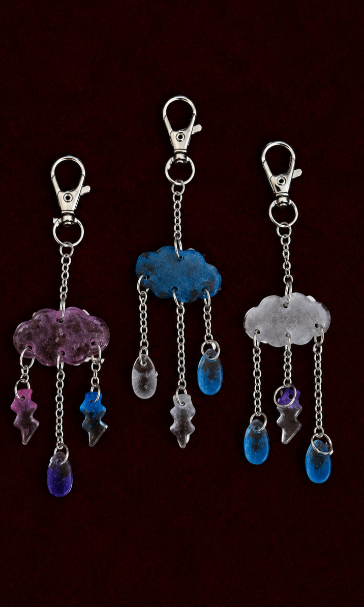 Rainy Day Keychain